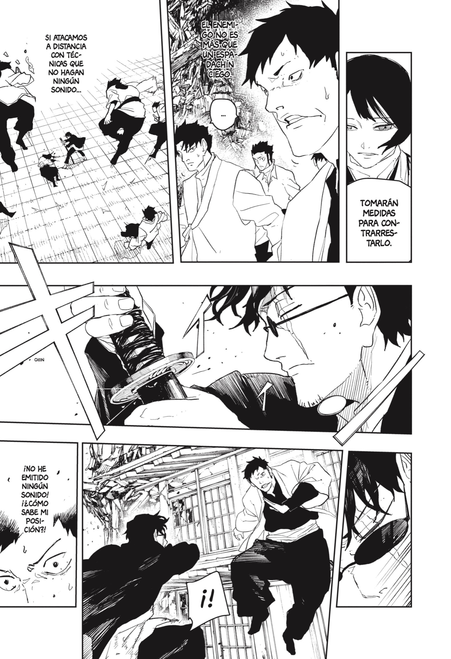 Read Kagurabachi Es Manga Online