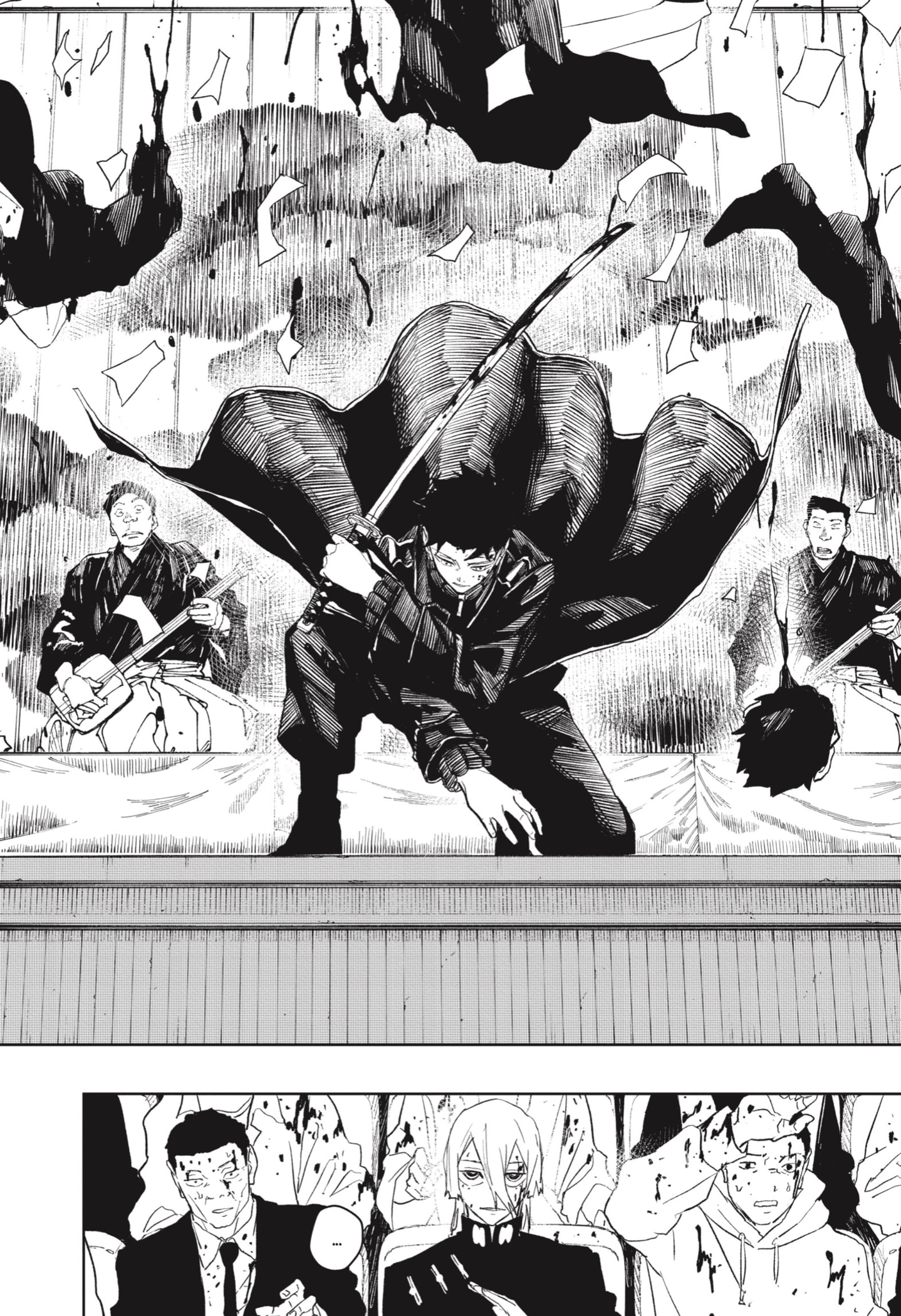 Read Kagurabachi Es Manga Online