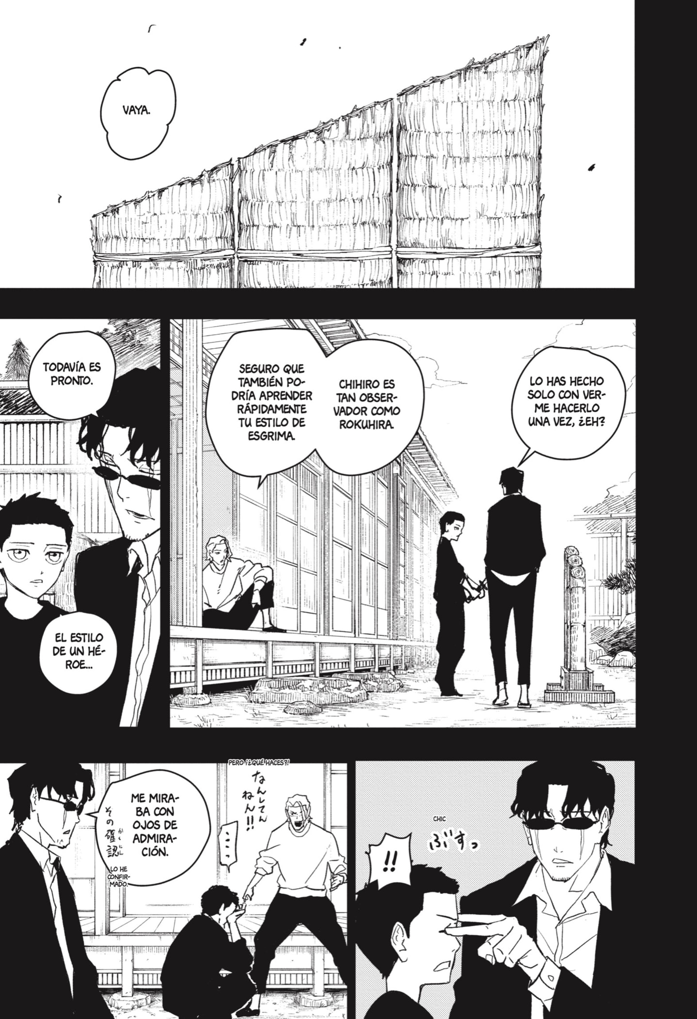 Read Kagurabachi Es Manga Online