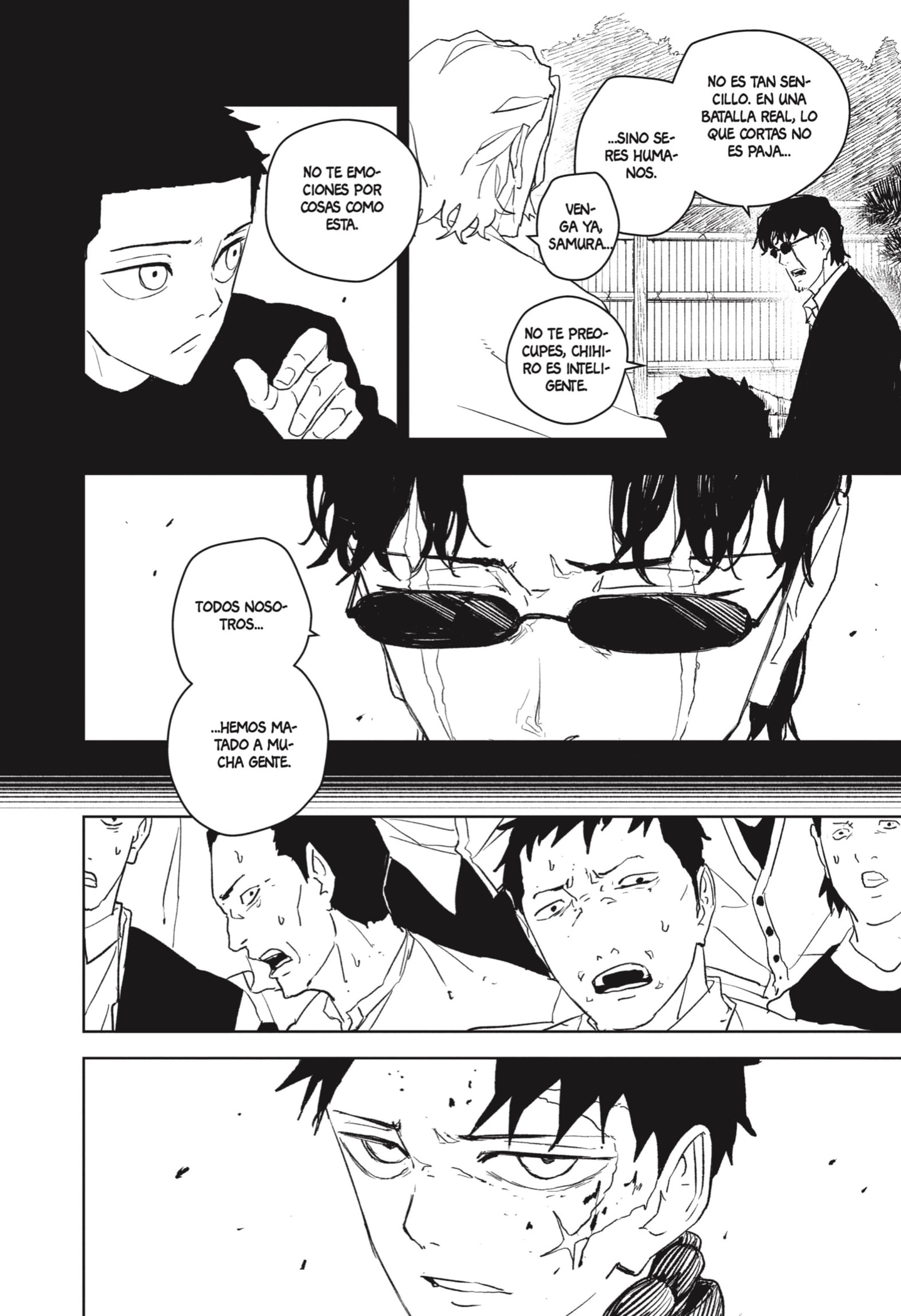 Read Kagurabachi Es Manga Online