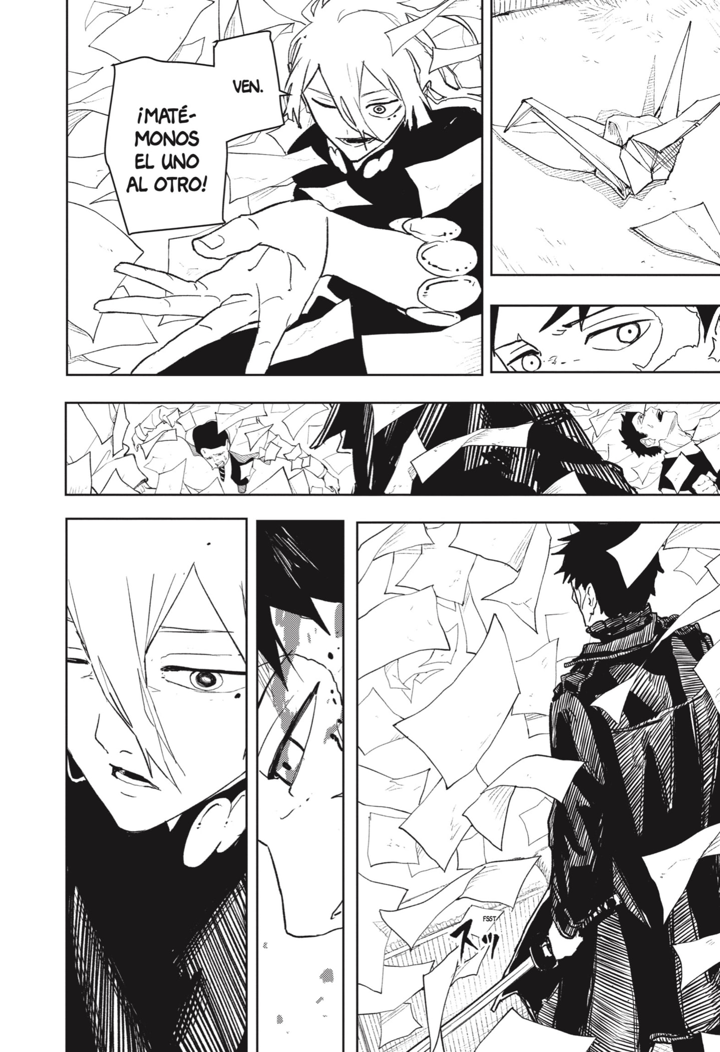 Read Kagurabachi Es Manga Online