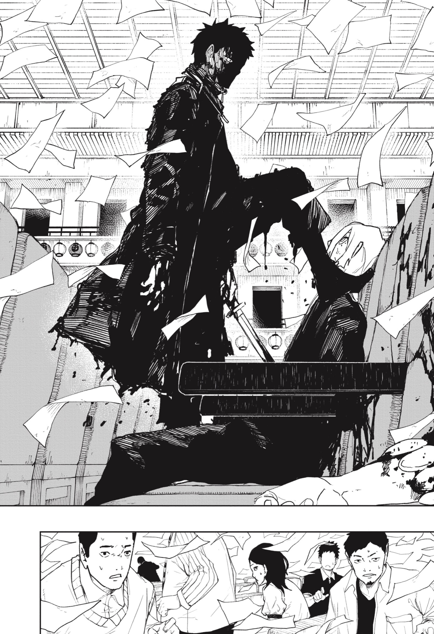 Read Kagurabachi Es Manga Online