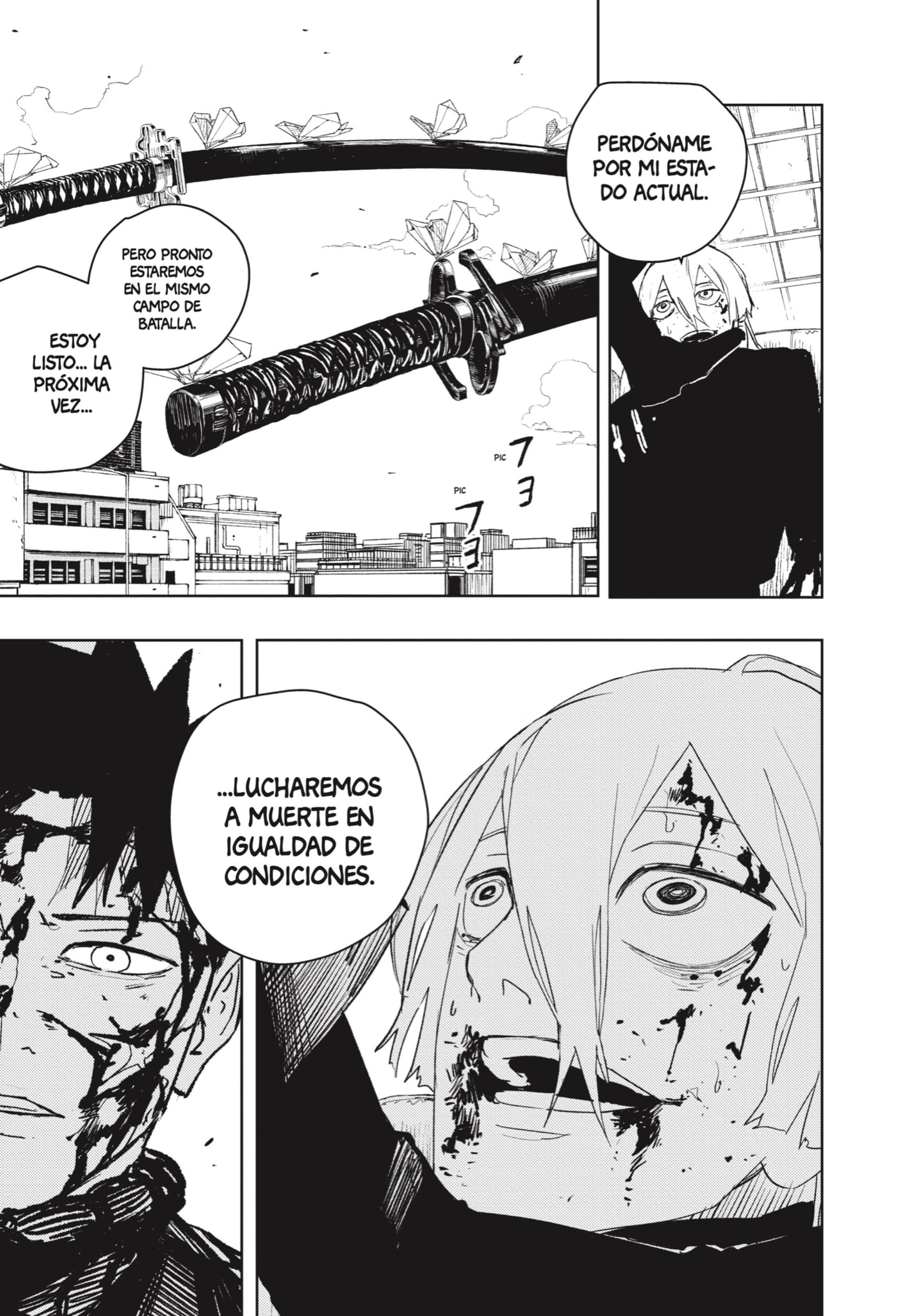 Read Kagurabachi Es Manga Online