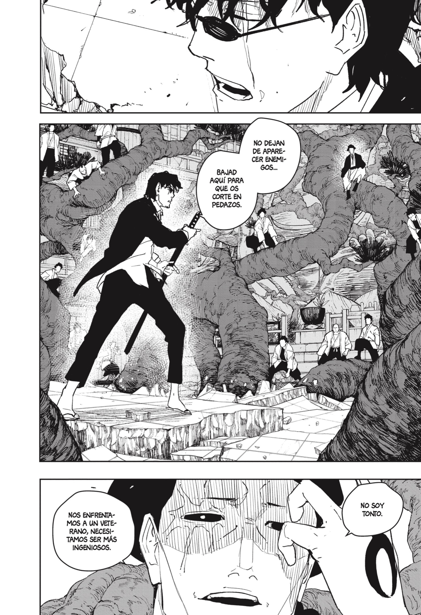 Read Kagurabachi Es Manga Online