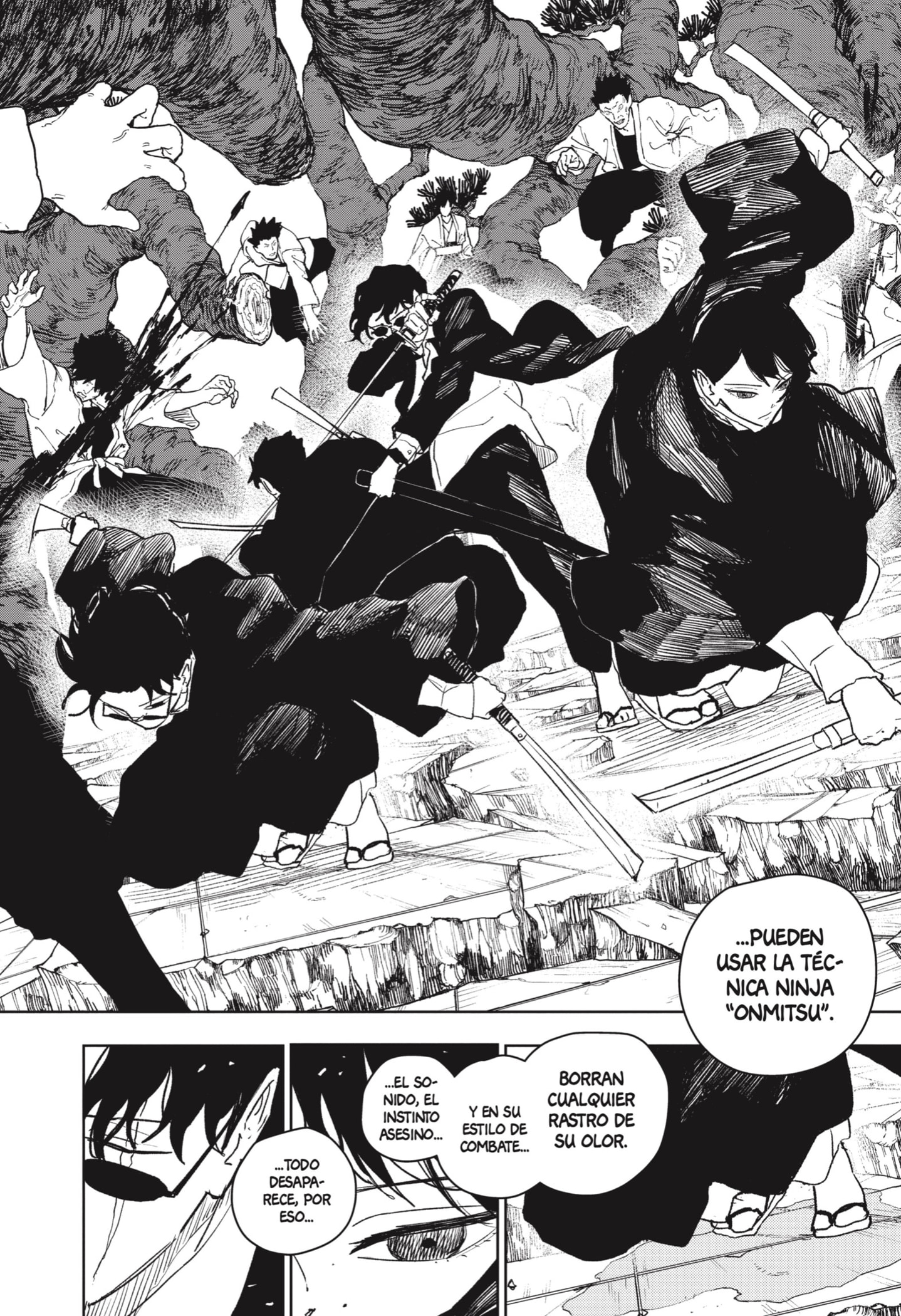 Read Kagurabachi Es Manga Online