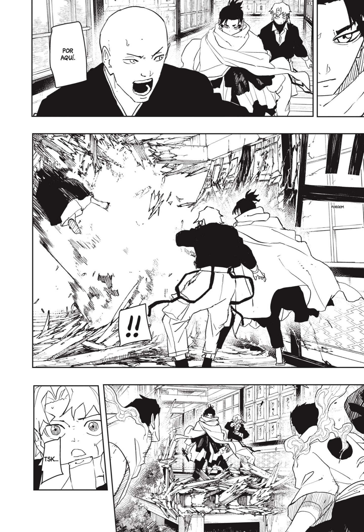 Read Kagurabachi Es Manga Online