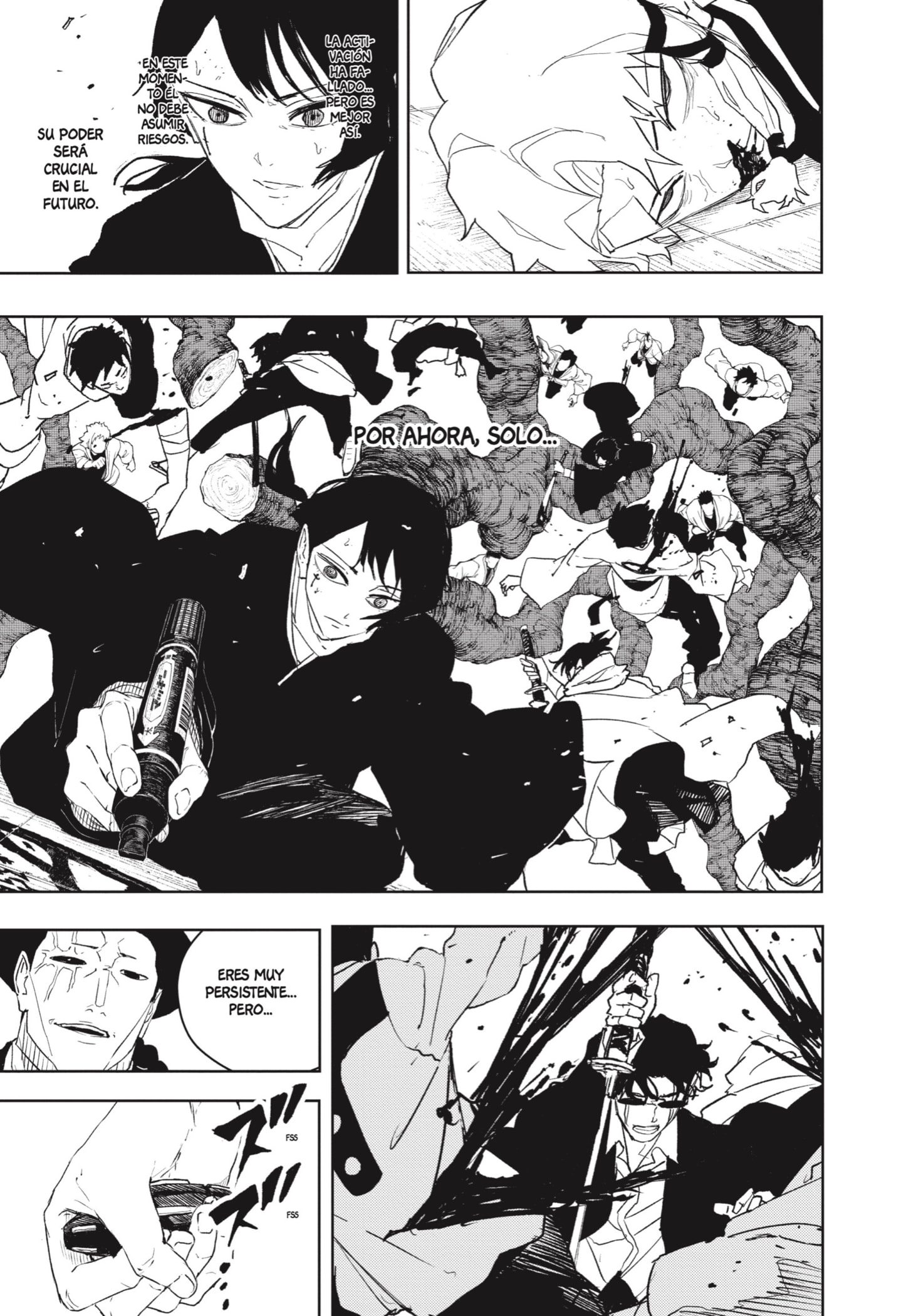 Read Kagurabachi Es Manga Online