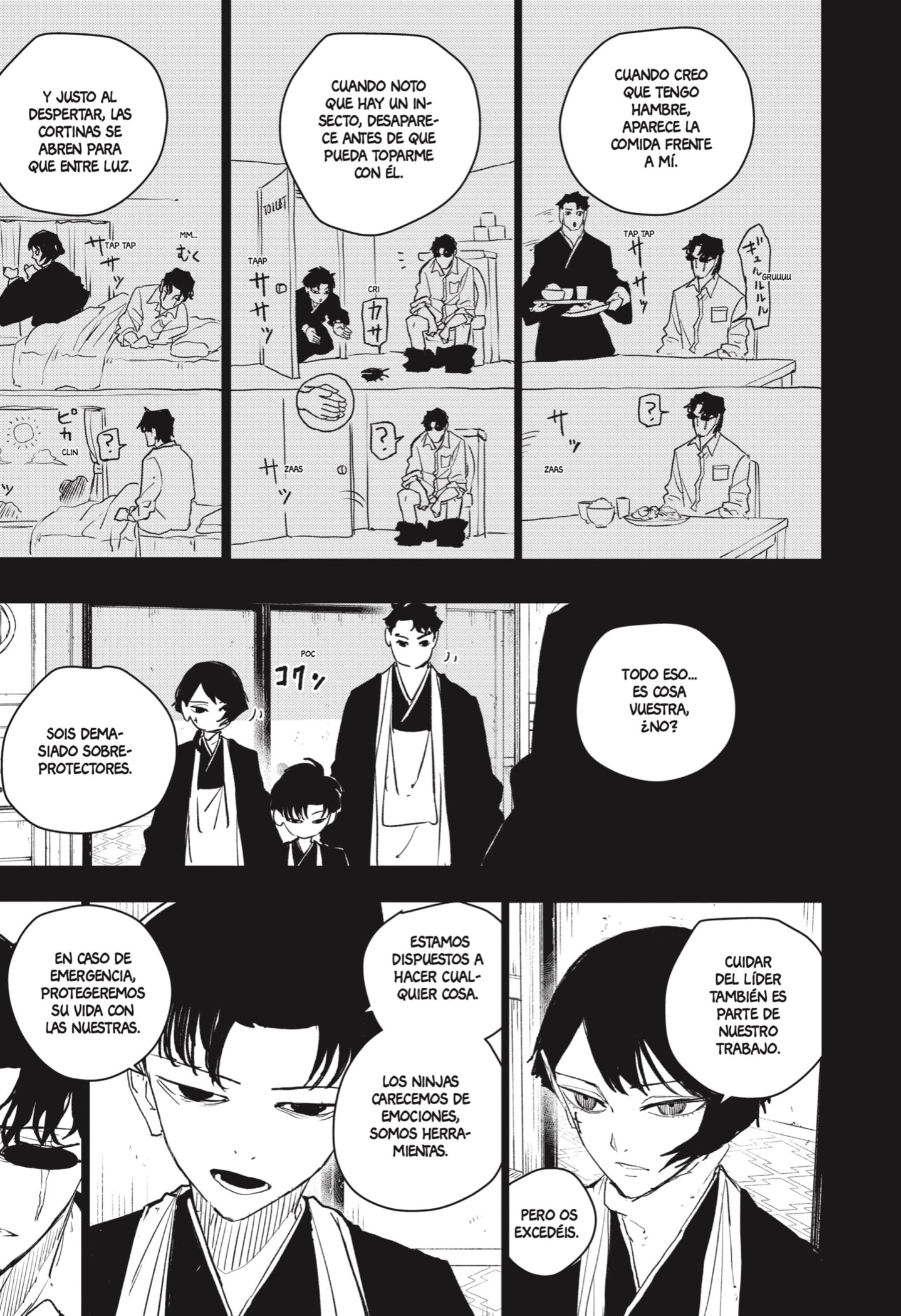 Read Kagurabachi Es Manga Online