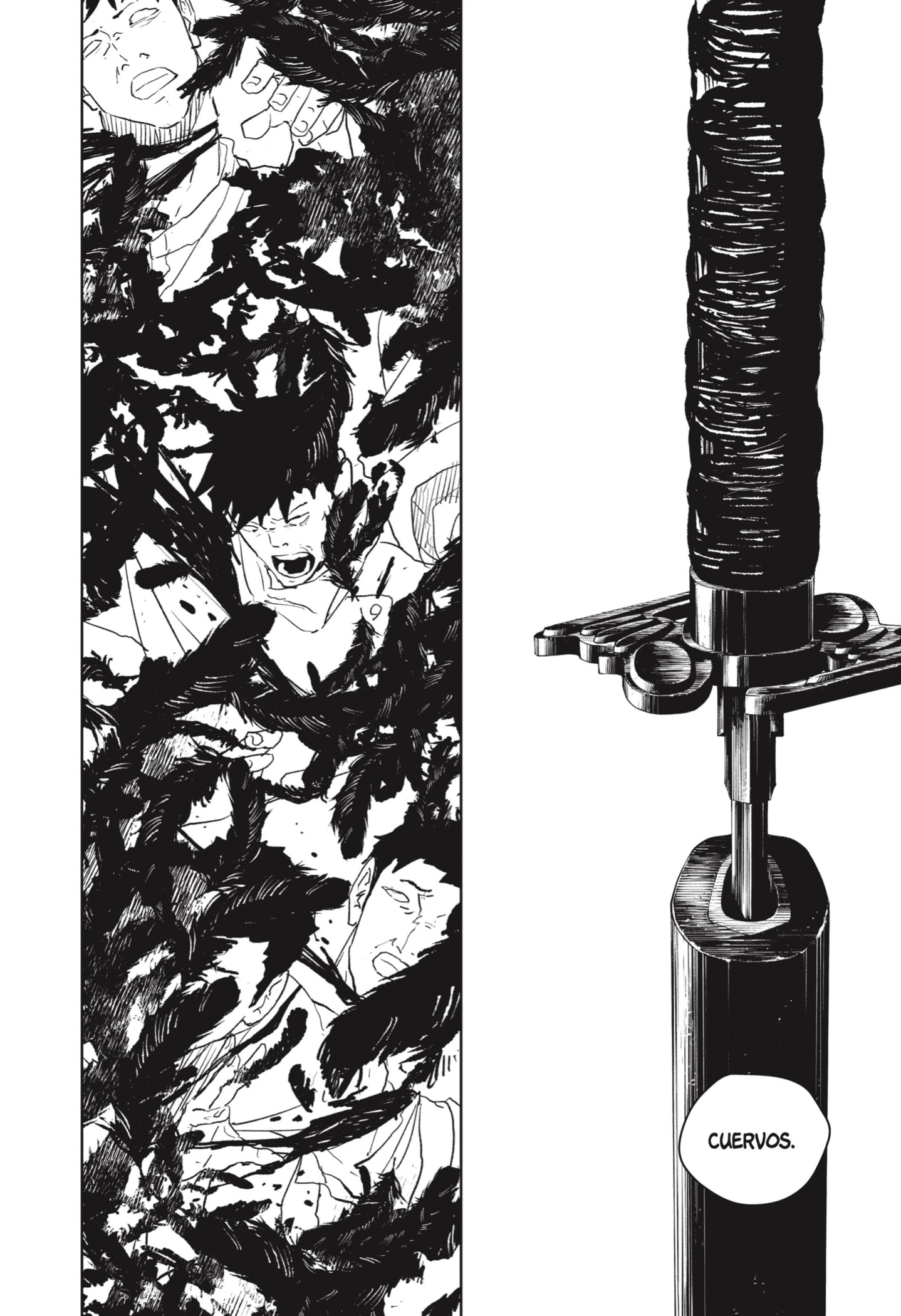 Read Kagurabachi Es Manga Online