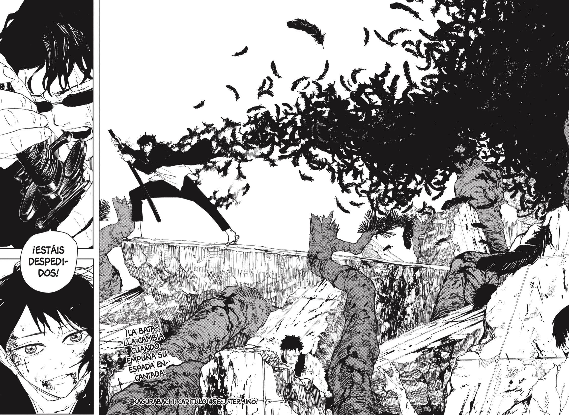 Read Kagurabachi Es Manga Online