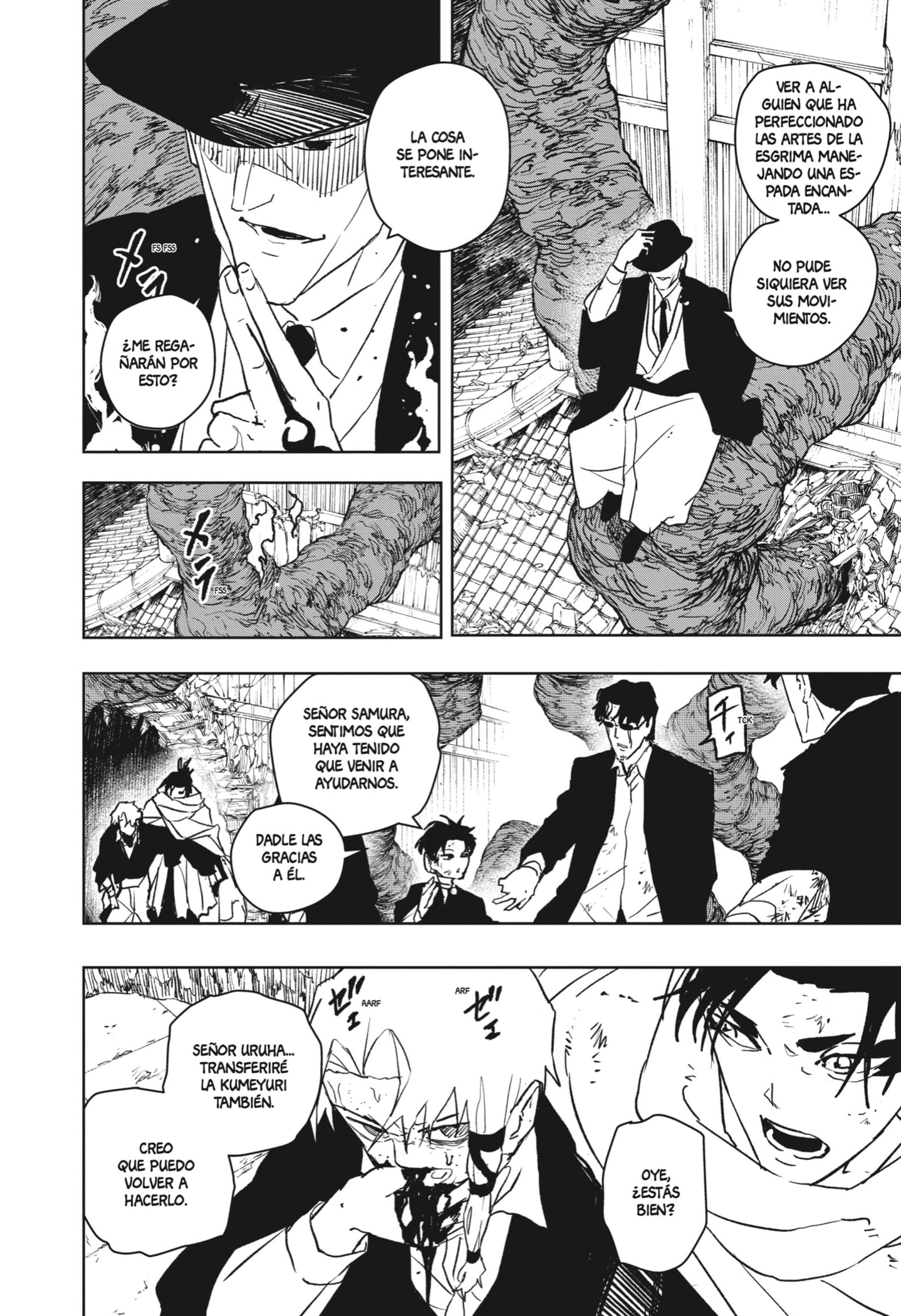 Read Kagurabachi Es Manga Online
