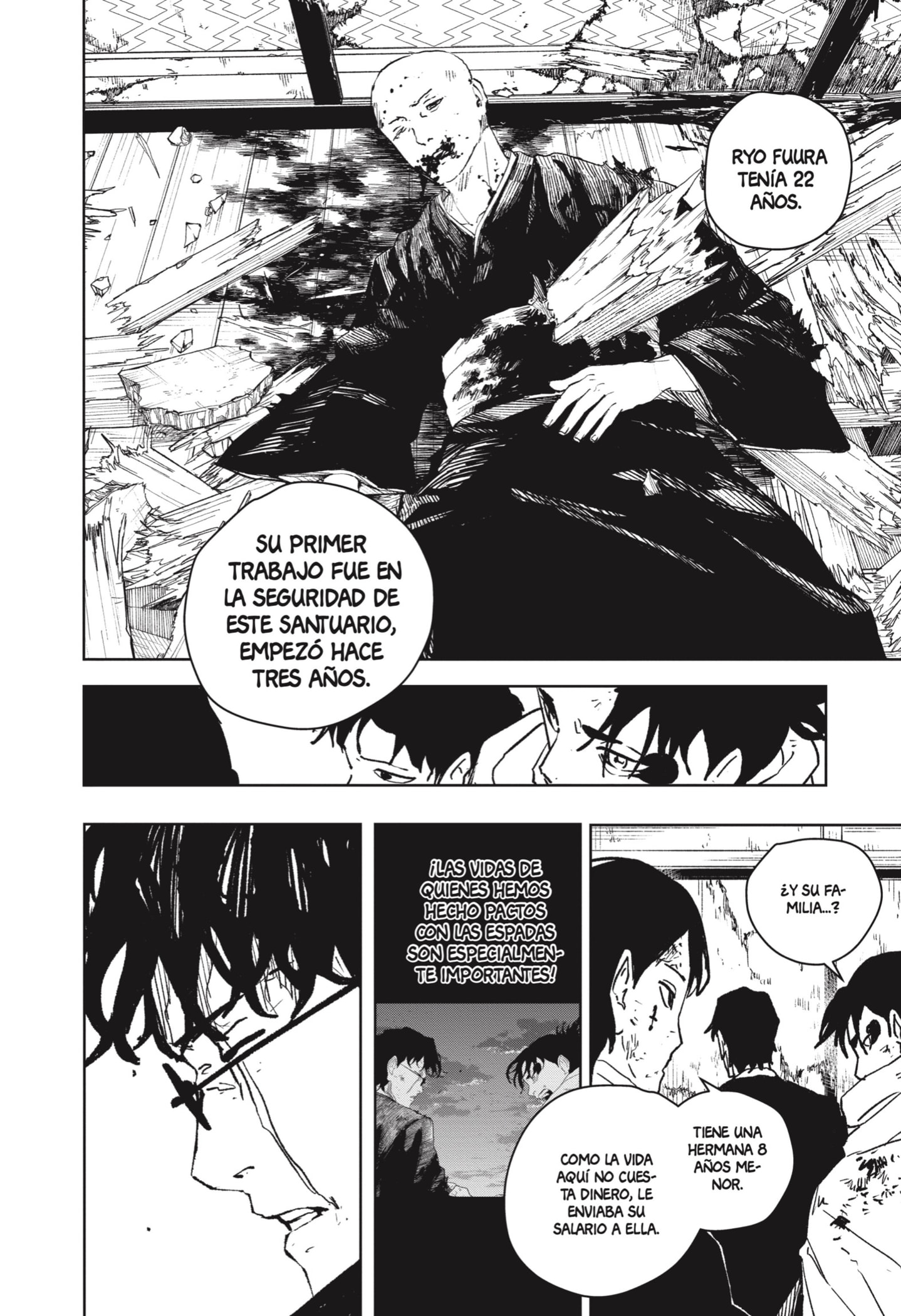 Read Kagurabachi Es Manga Online
