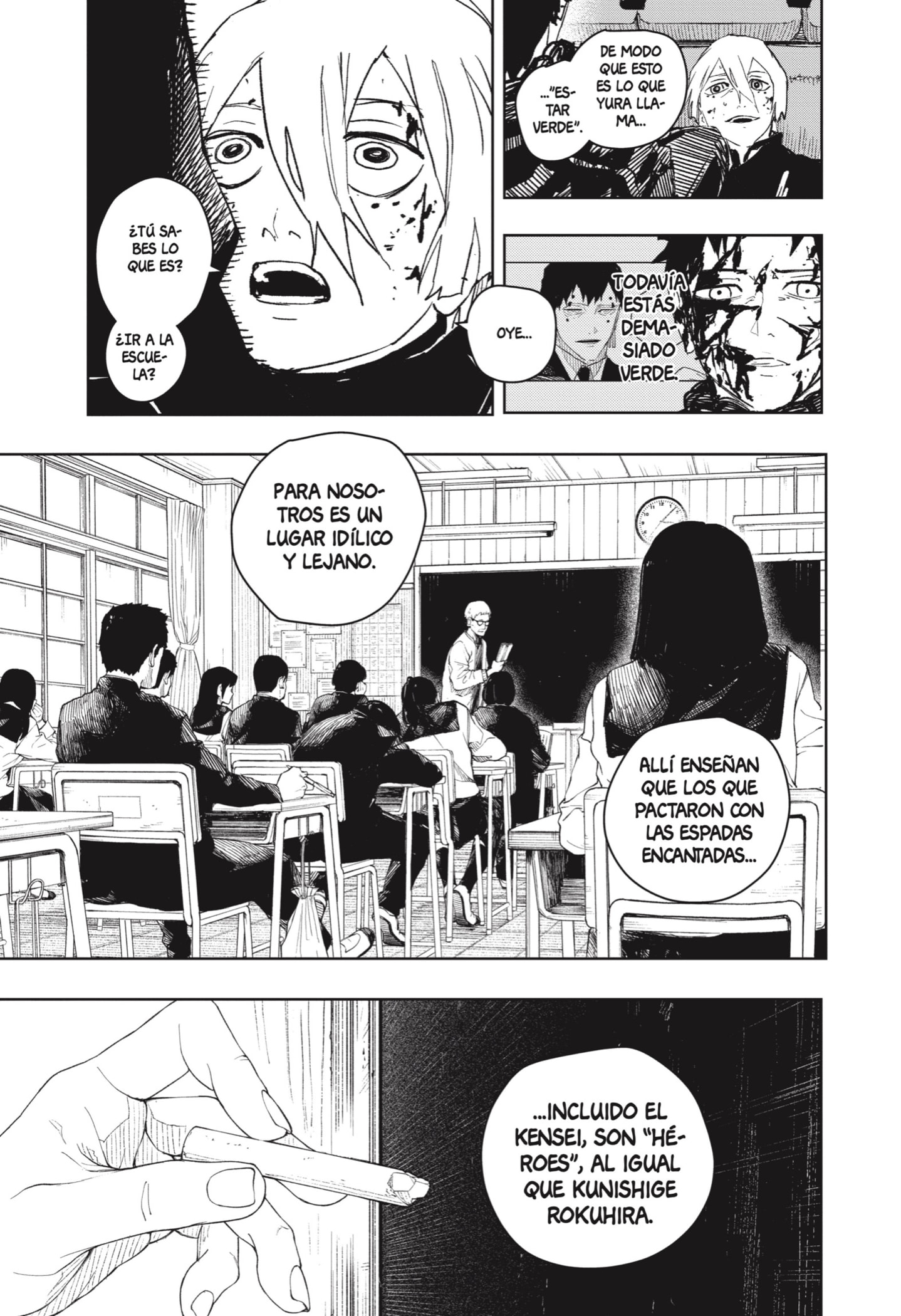 Read Kagurabachi Es Manga Online