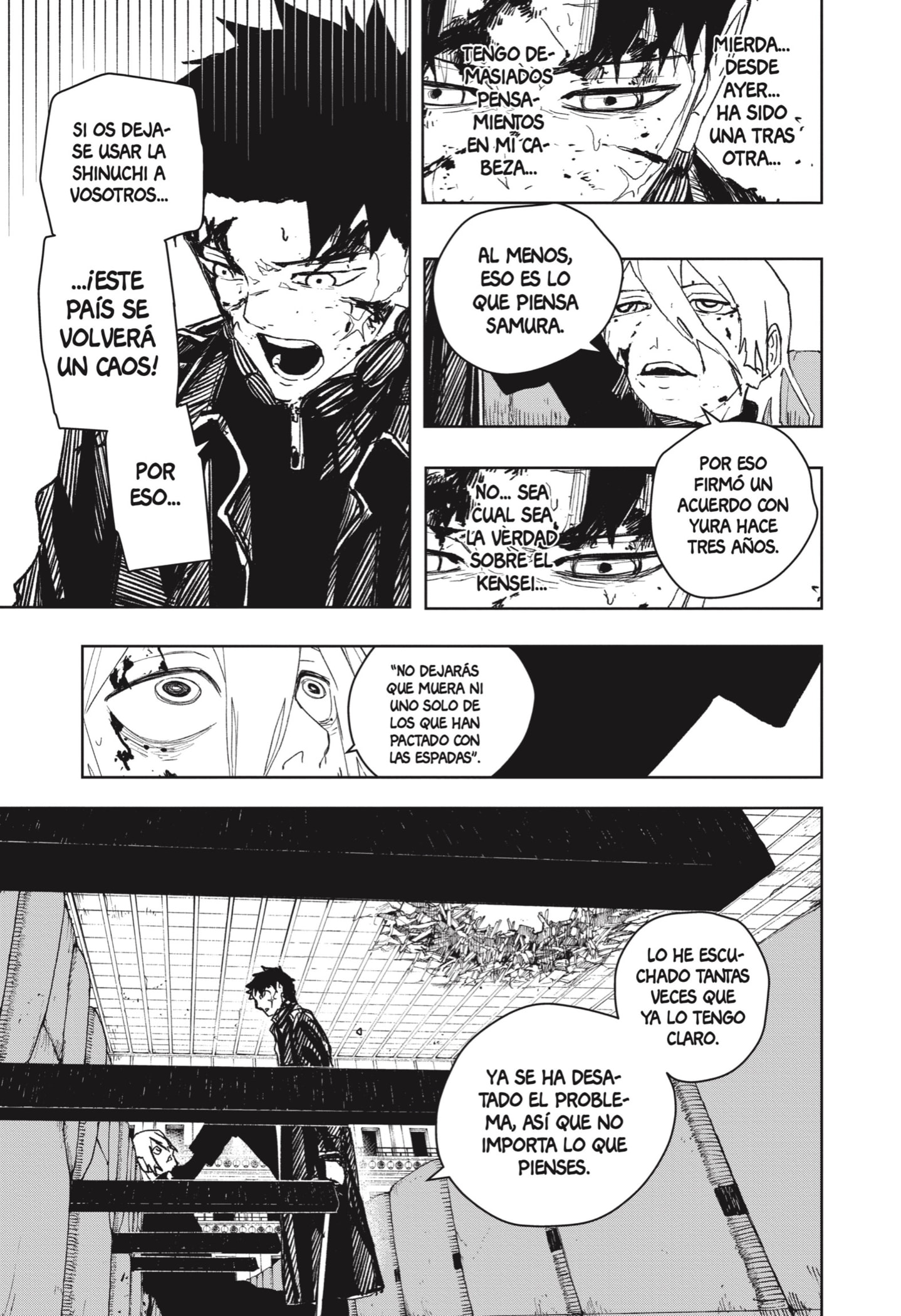 Read Kagurabachi Es Manga Online