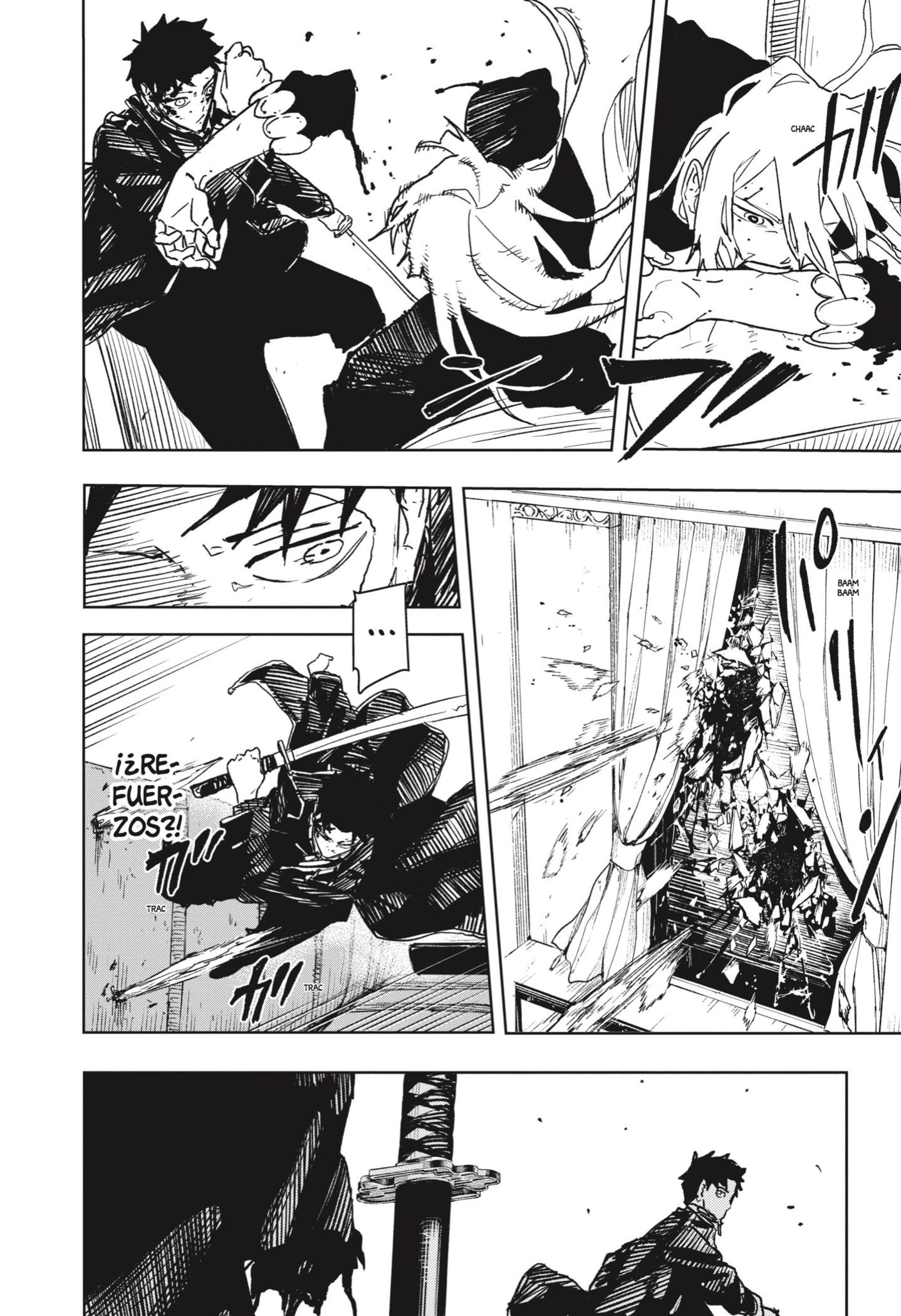 Read Kagurabachi Es Manga Online