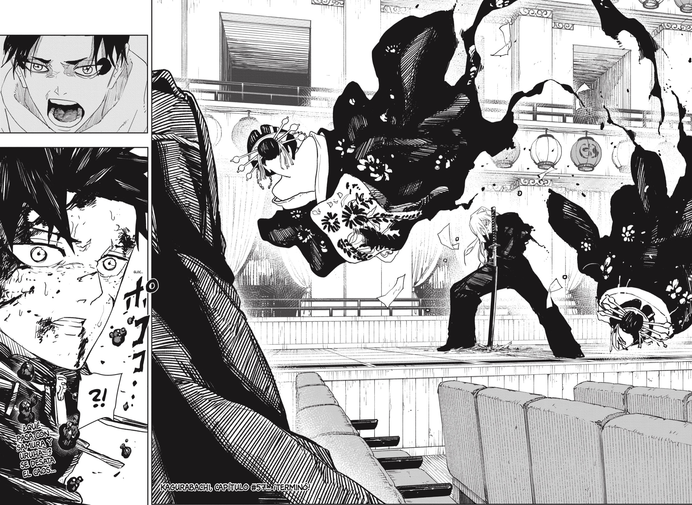 Read Kagurabachi Es Manga Online