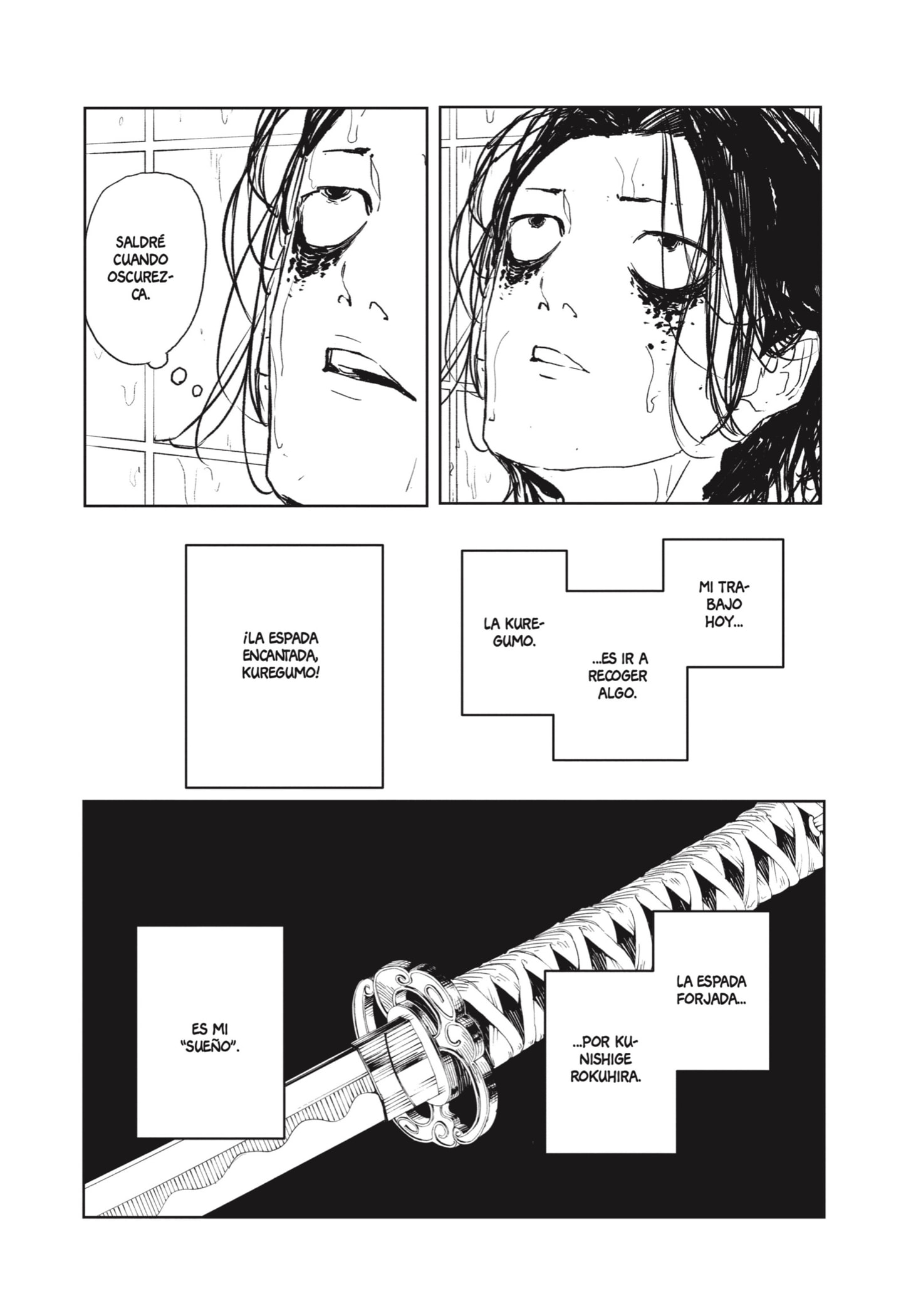 Read Kagurabachi Es Manga Online