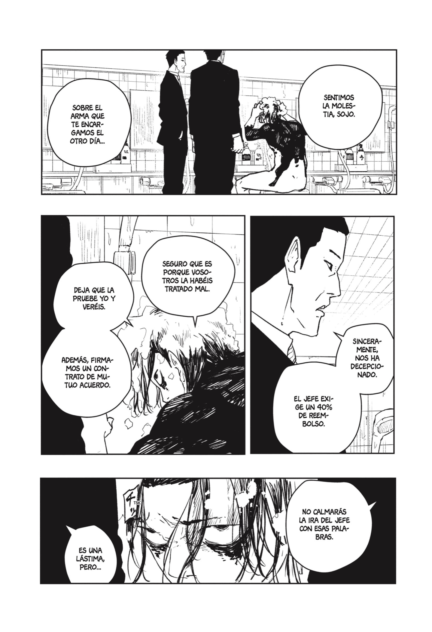 Read Kagurabachi Es Manga Online