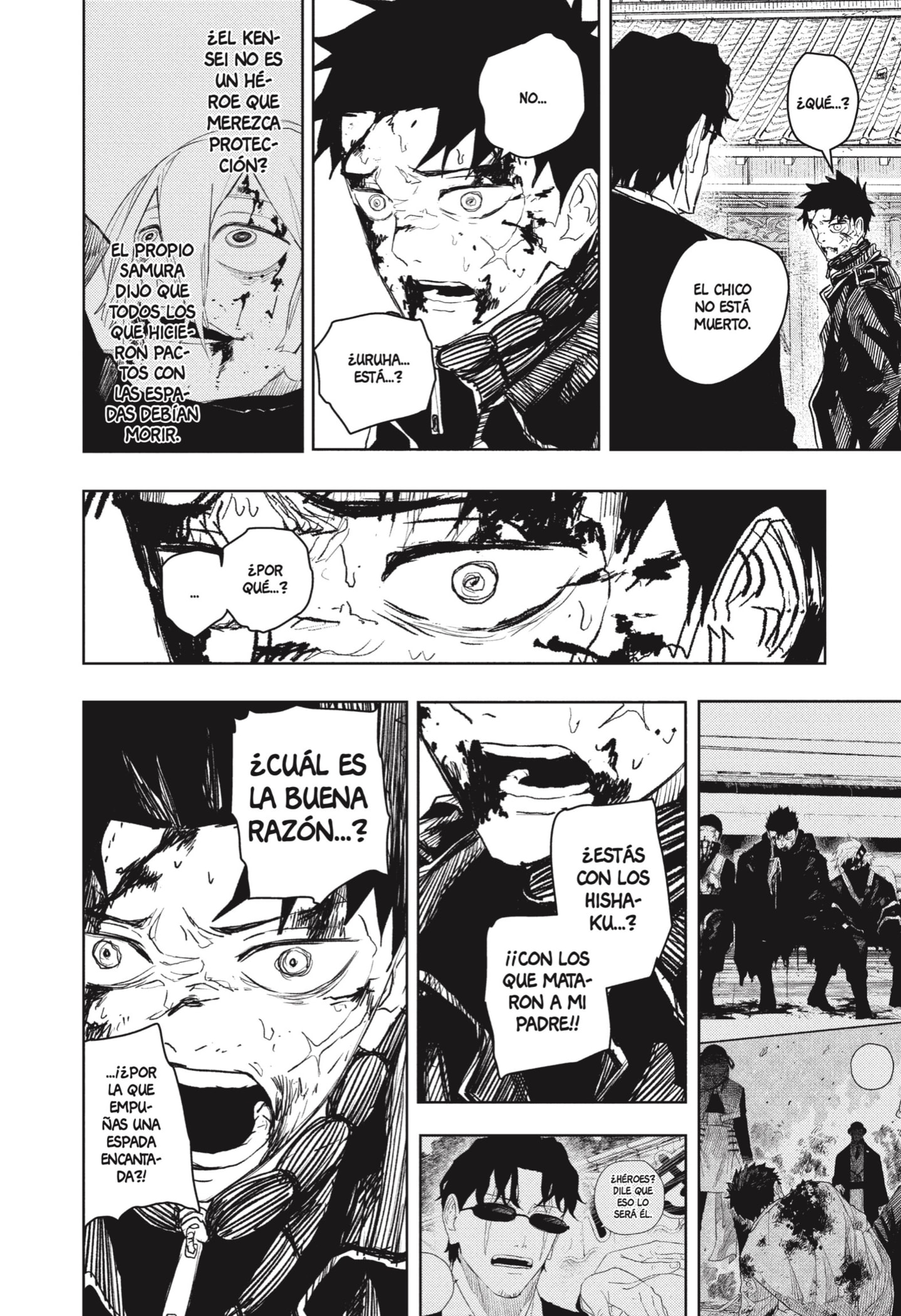 Read Kagurabachi Es Manga Online
