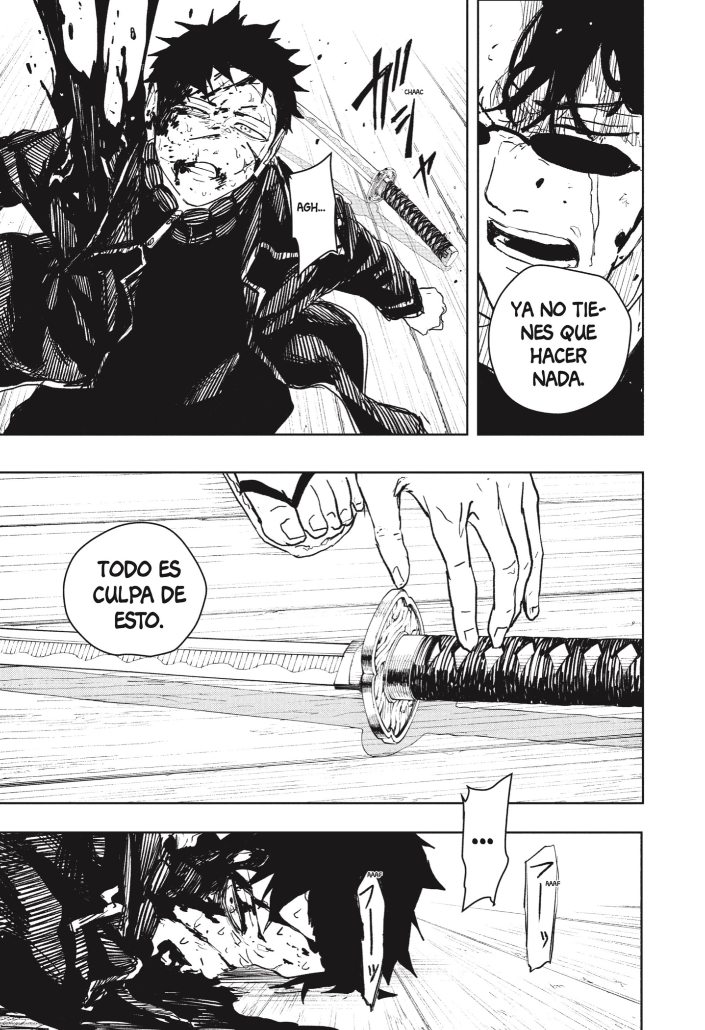 Read Kagurabachi Es Manga Online