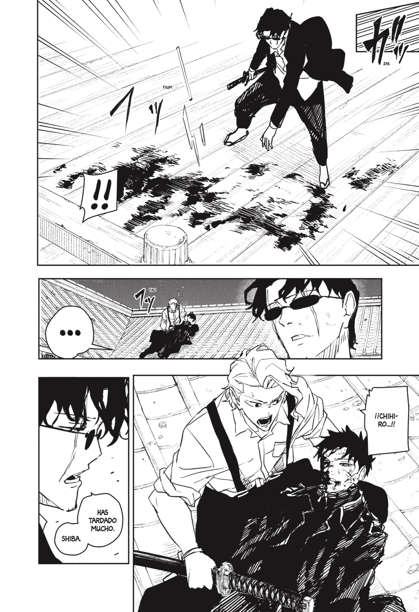 Read Kagurabachi Es Manga Online