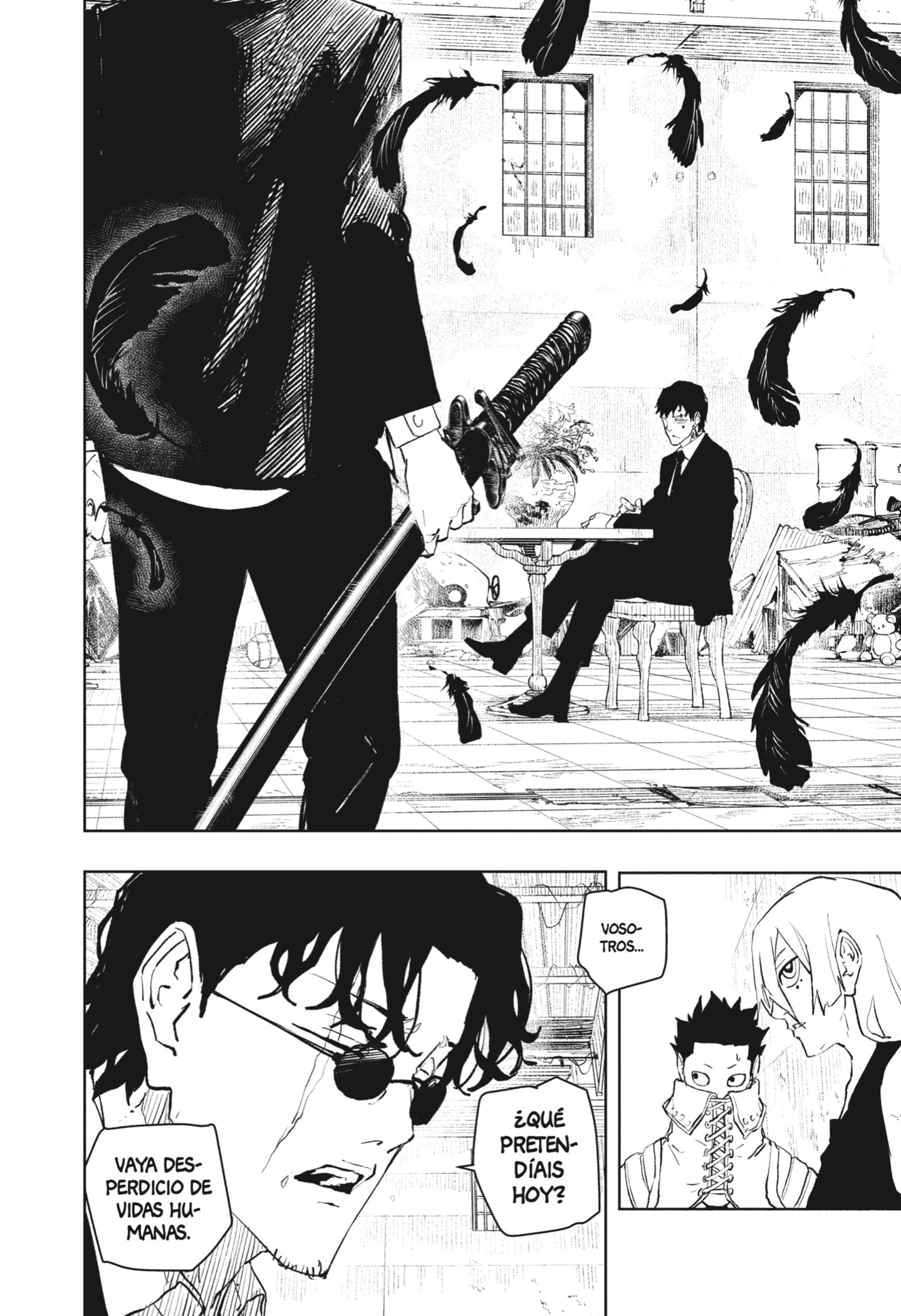 Read Kagurabachi Es Manga Online