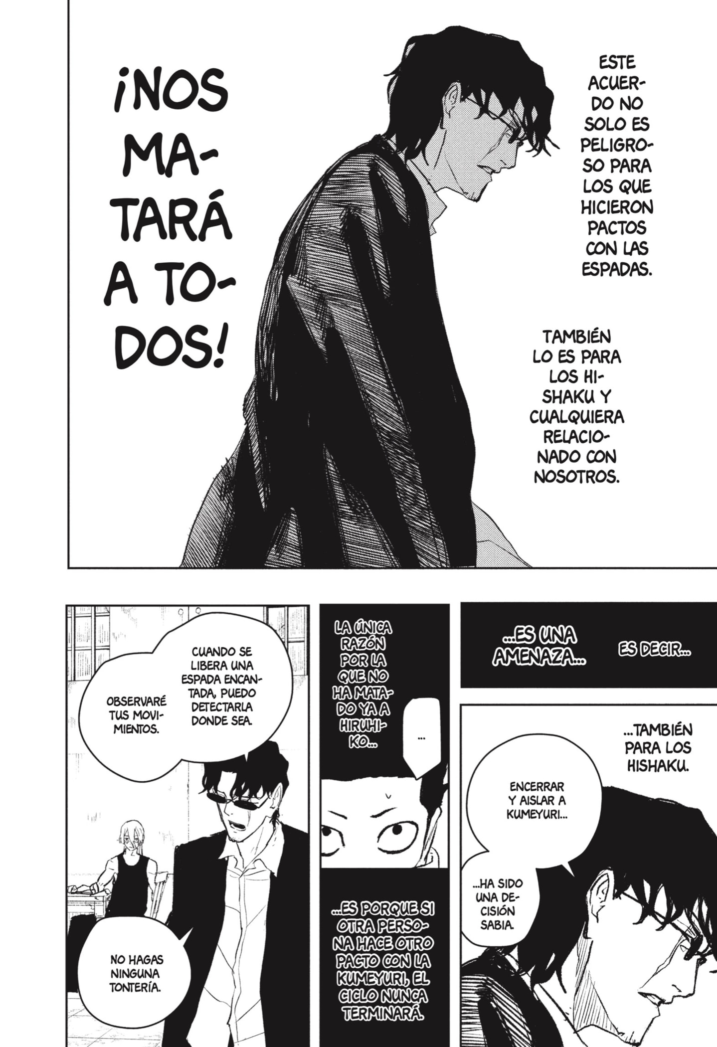 Read Kagurabachi Es Manga Online