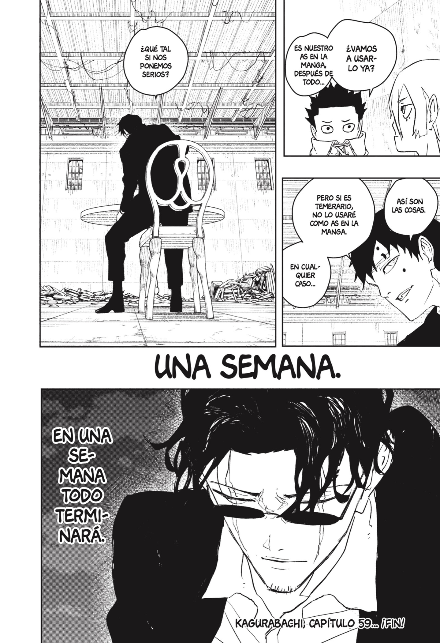 Read Kagurabachi Es Manga Online