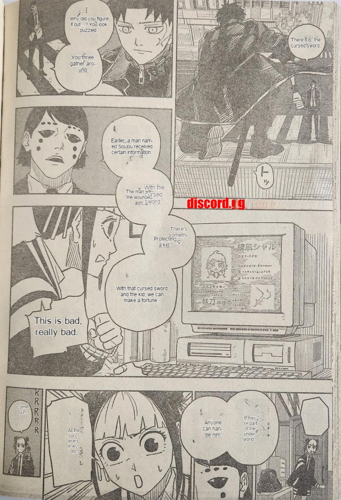 Read Kagurabachi Es Manga Online
