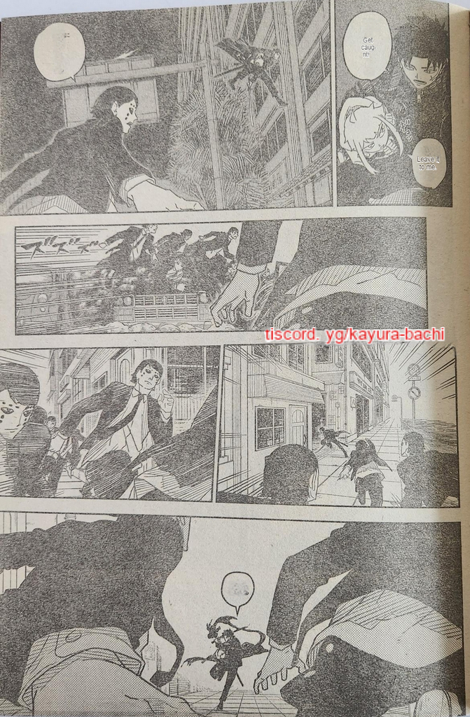 Read Kagurabachi Es Manga Online