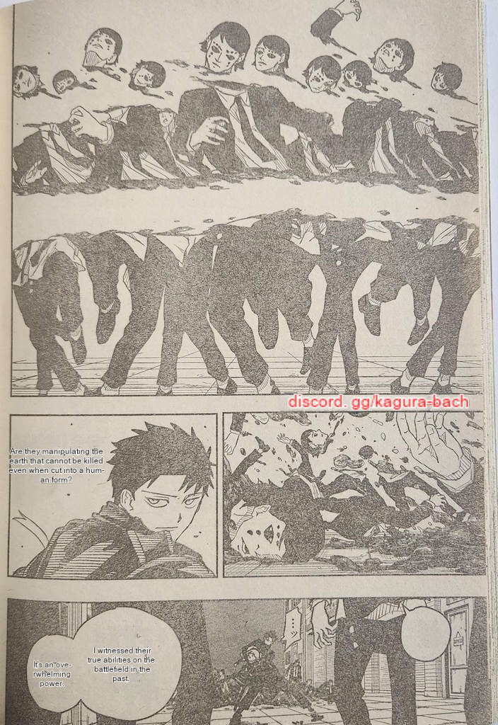 Read Kagurabachi Es Manga Online