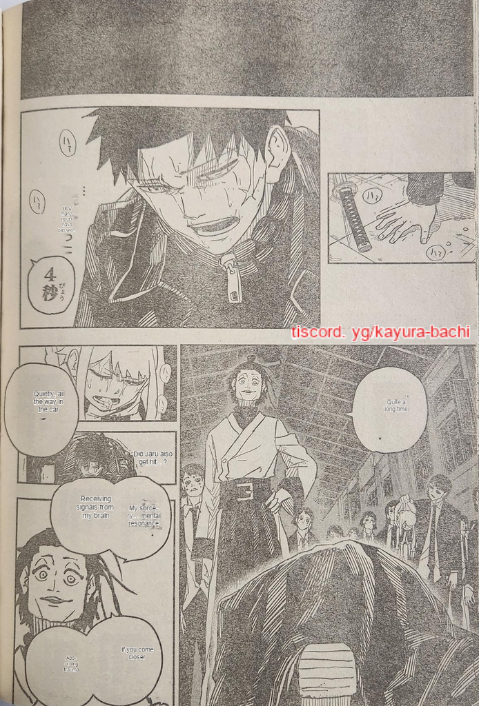 Read Kagurabachi Es Manga Online