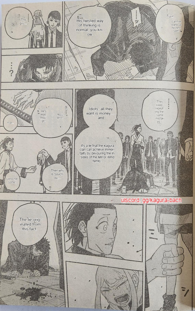 Read Kagurabachi Es Manga Online