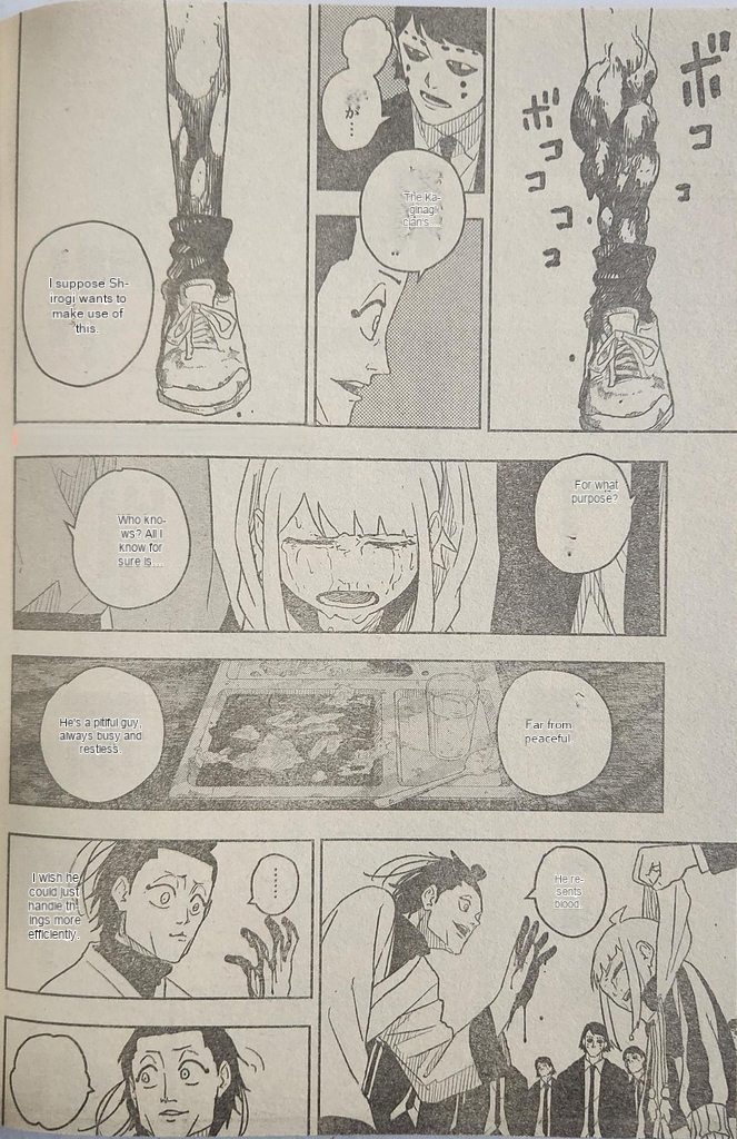 Read Kagurabachi Es Manga Online
