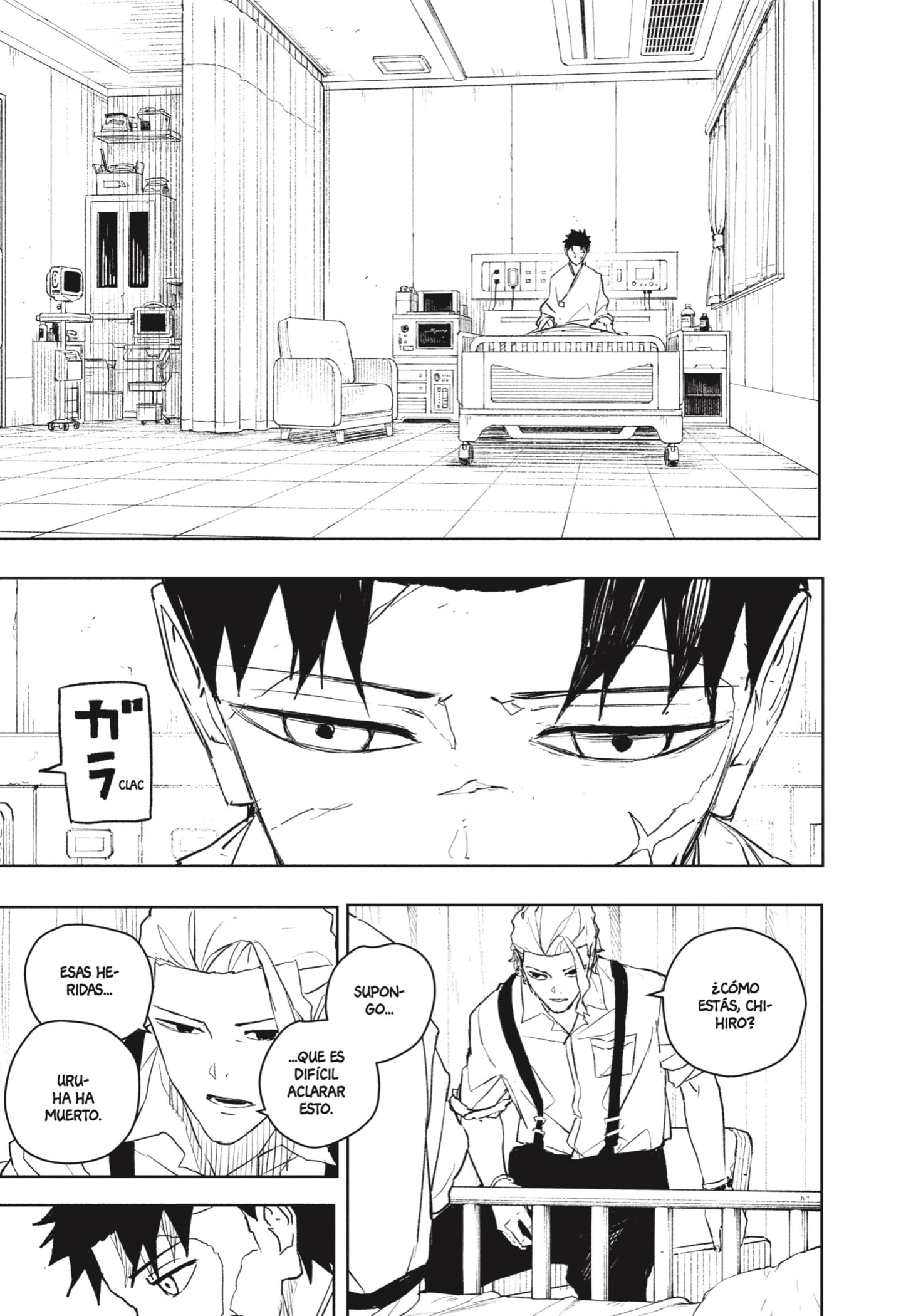 Read Kagurabachi Es Manga Online