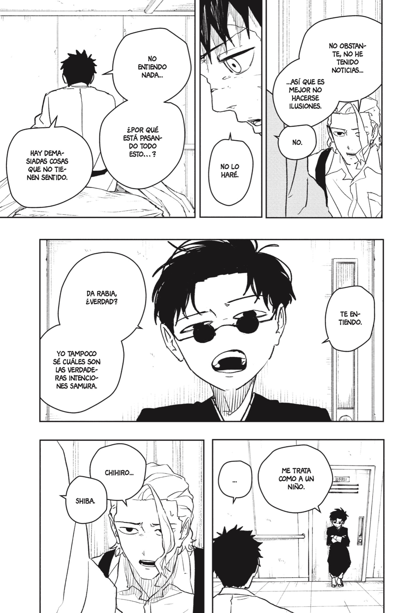 Read Kagurabachi Es Manga Online