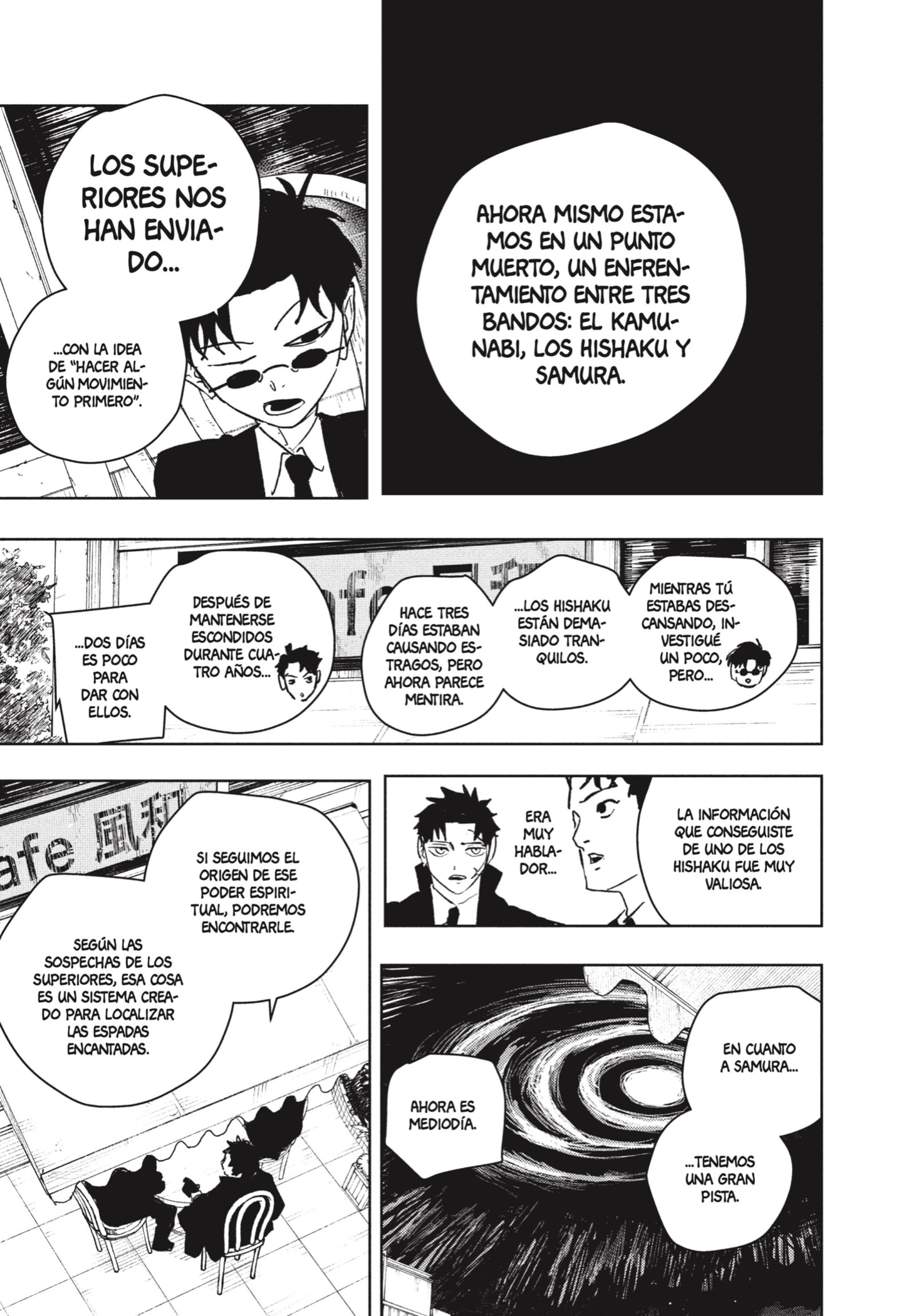 Read Kagurabachi Es Manga Online