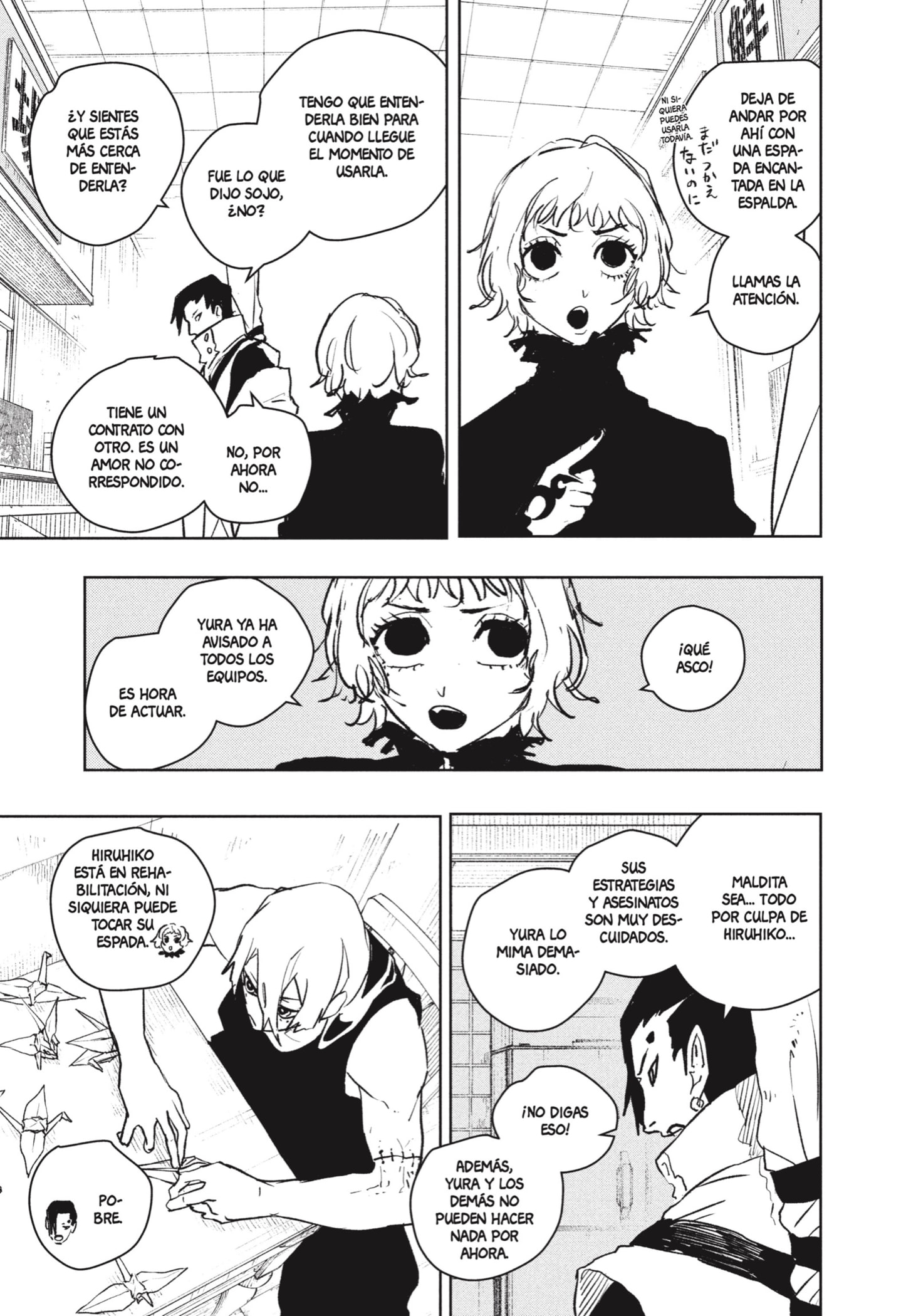 Read Kagurabachi Es Manga Online