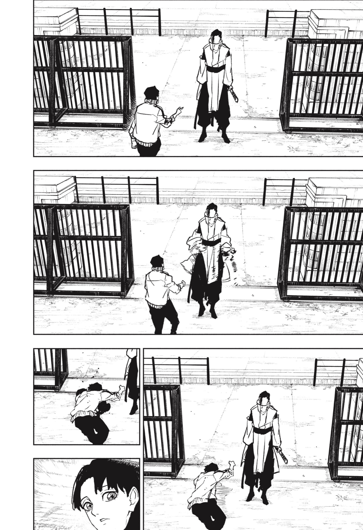 Read Kagurabachi Es Manga Online