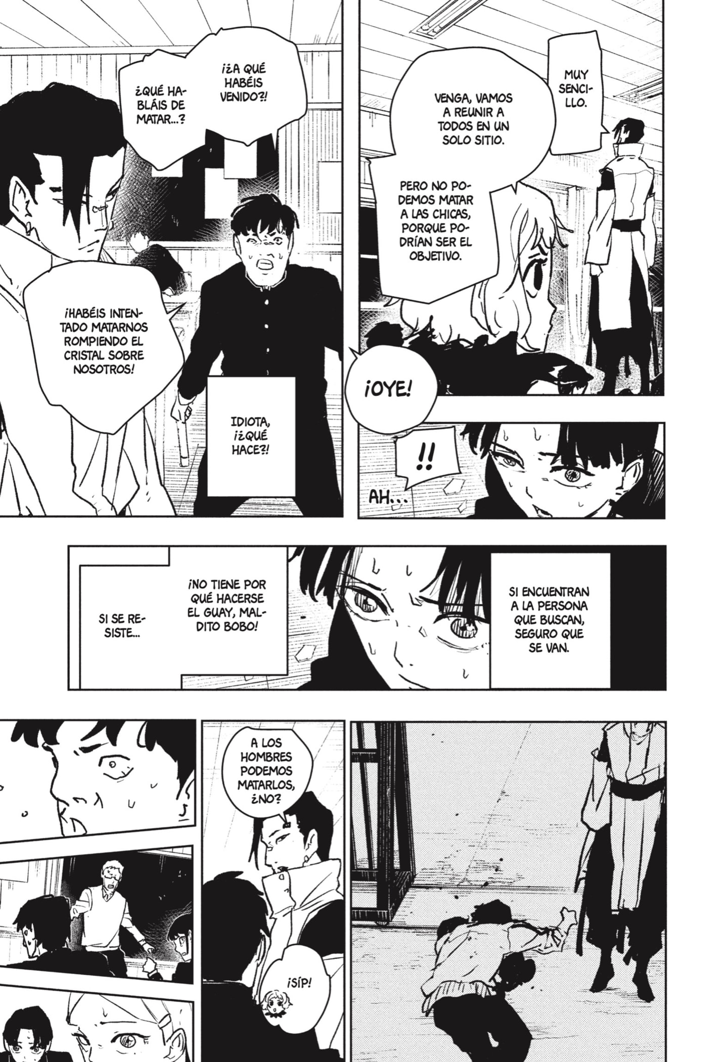Read Kagurabachi Es Manga Online