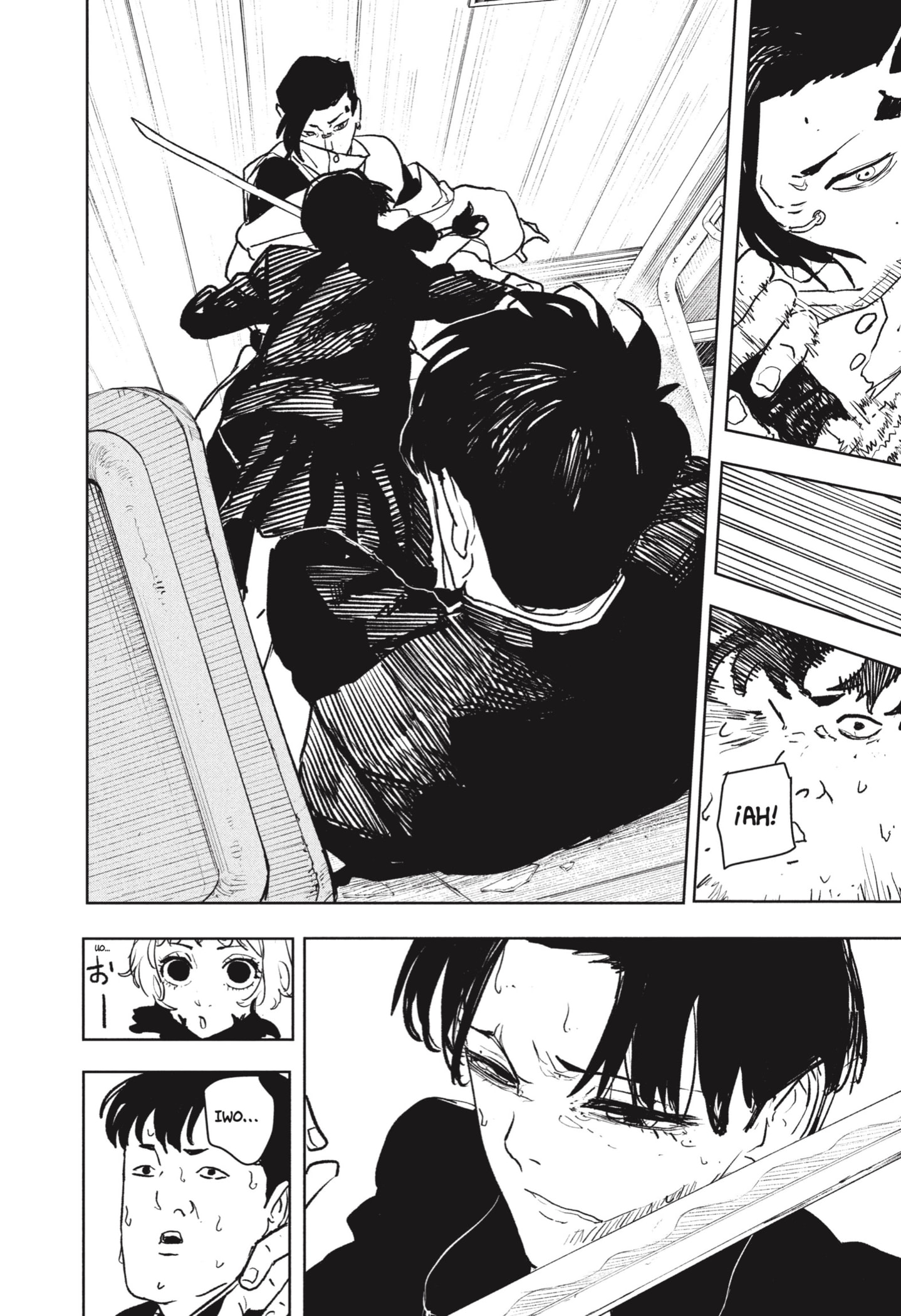 Read Kagurabachi Es Manga Online