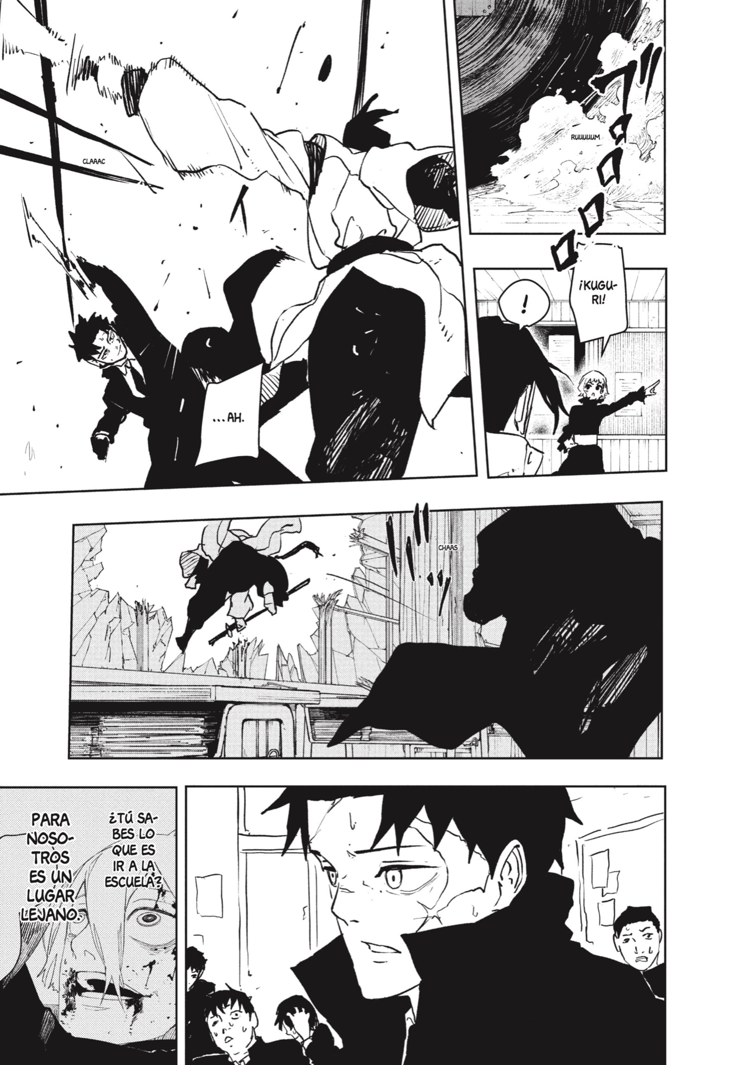 Read Kagurabachi Es Manga Online