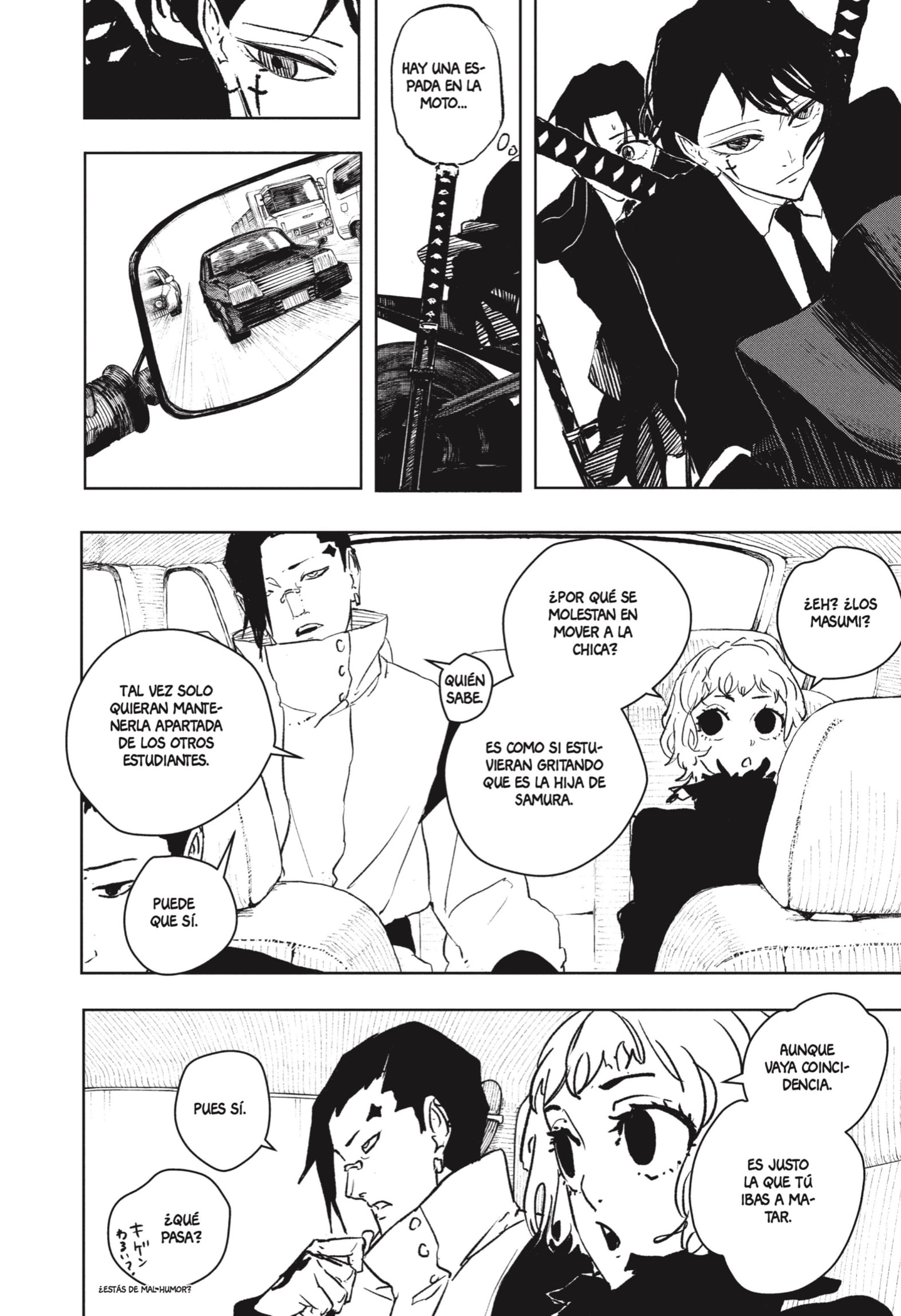 Read Kagurabachi Es Manga Online