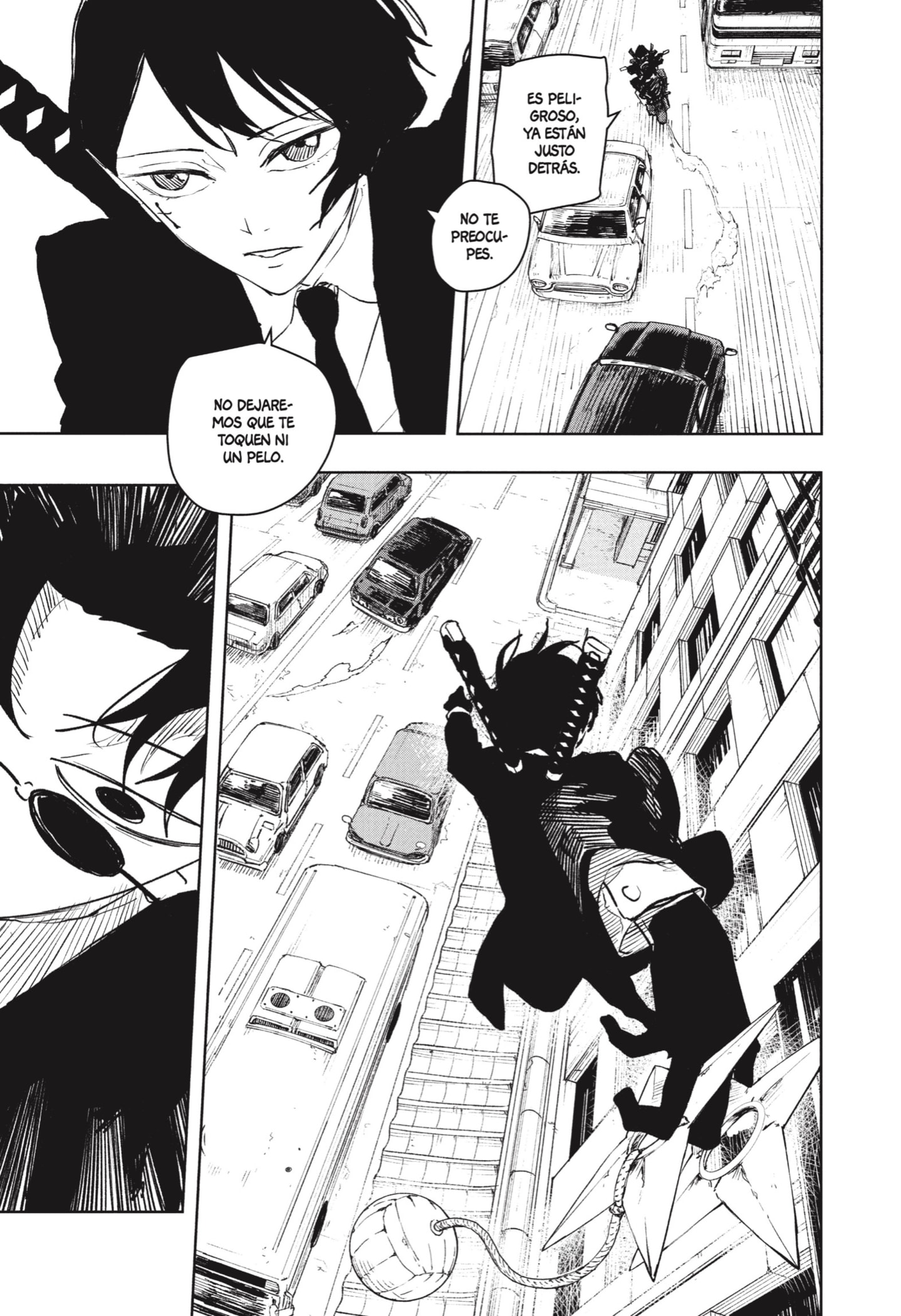 Read Kagurabachi Es Manga Online