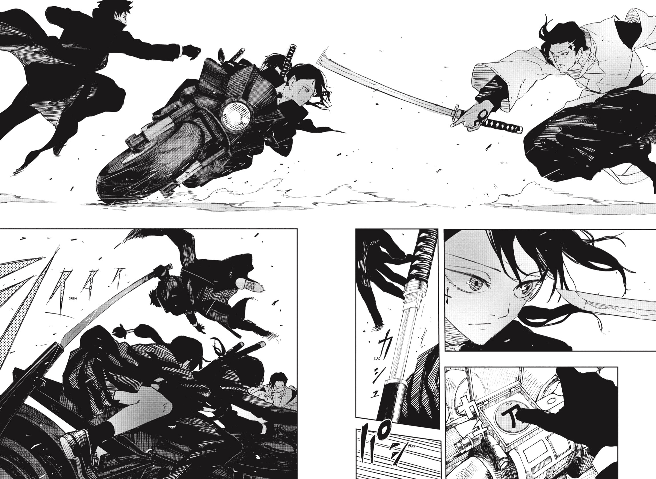 Read Kagurabachi Es Manga Online