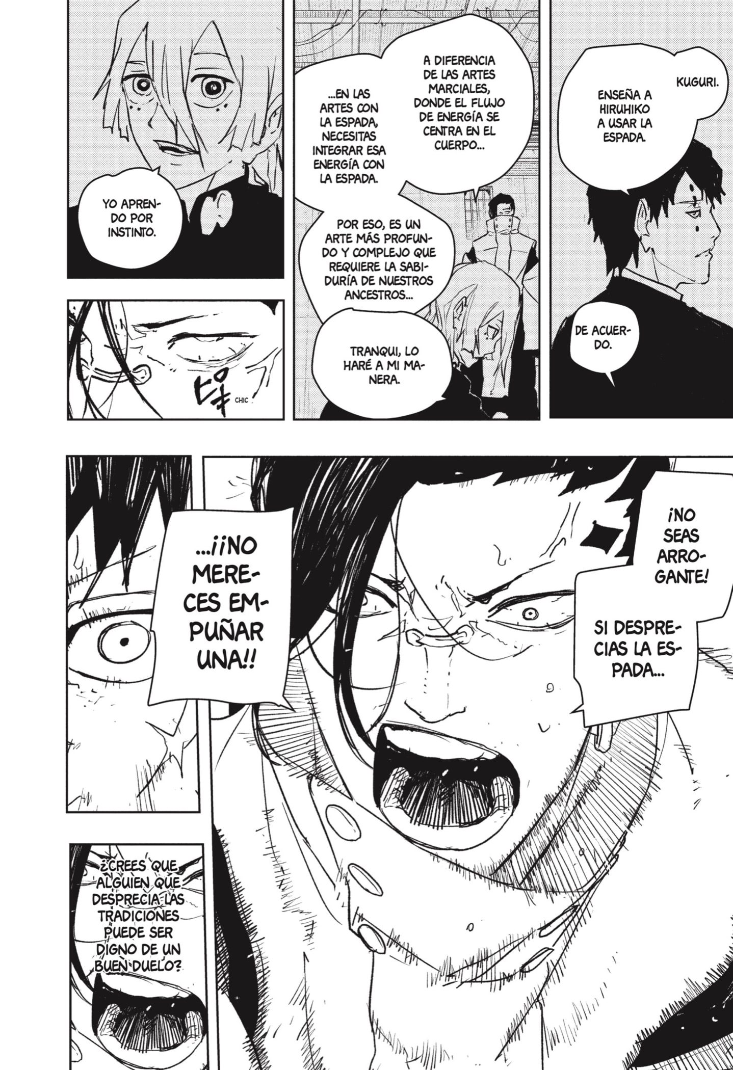 Read Kagurabachi Es Manga Online