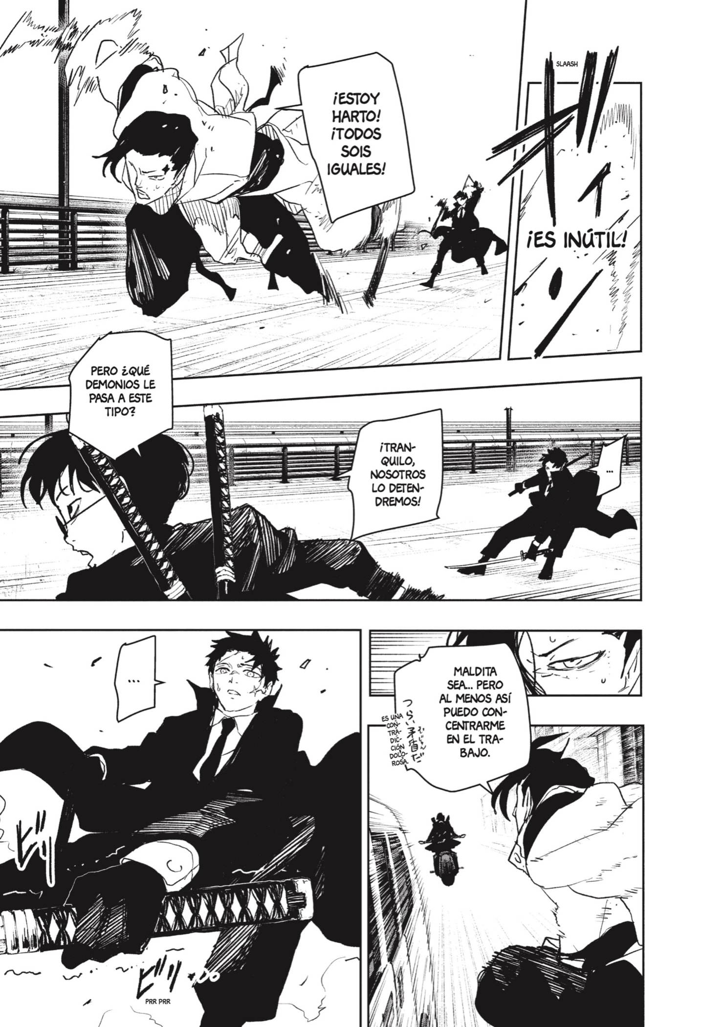 Read Kagurabachi Es Manga Online