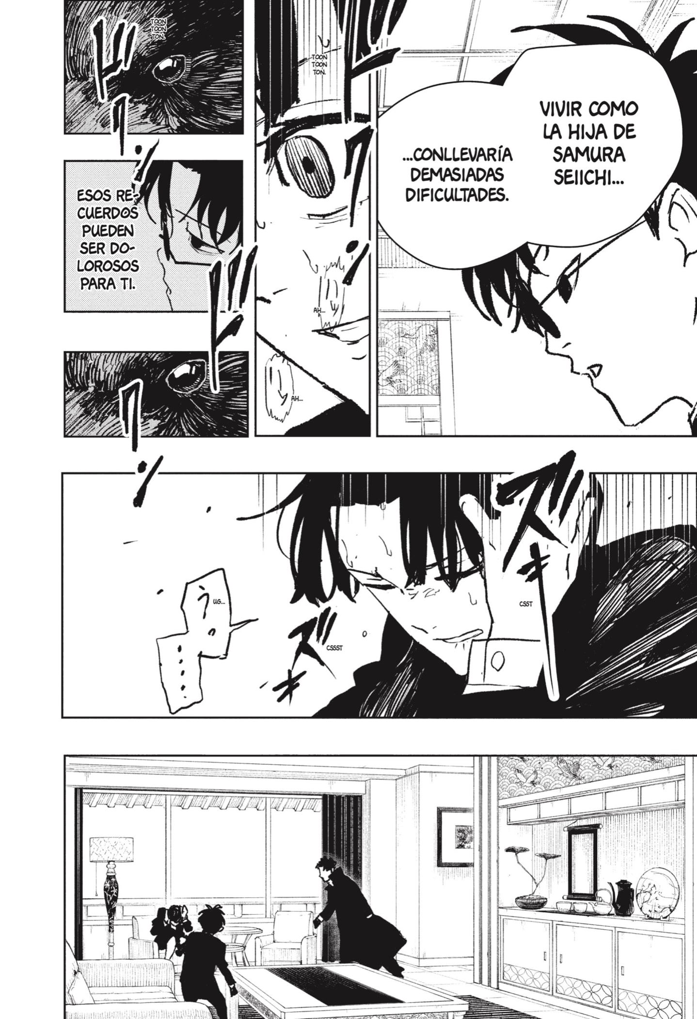 Read Kagurabachi Es Manga Online