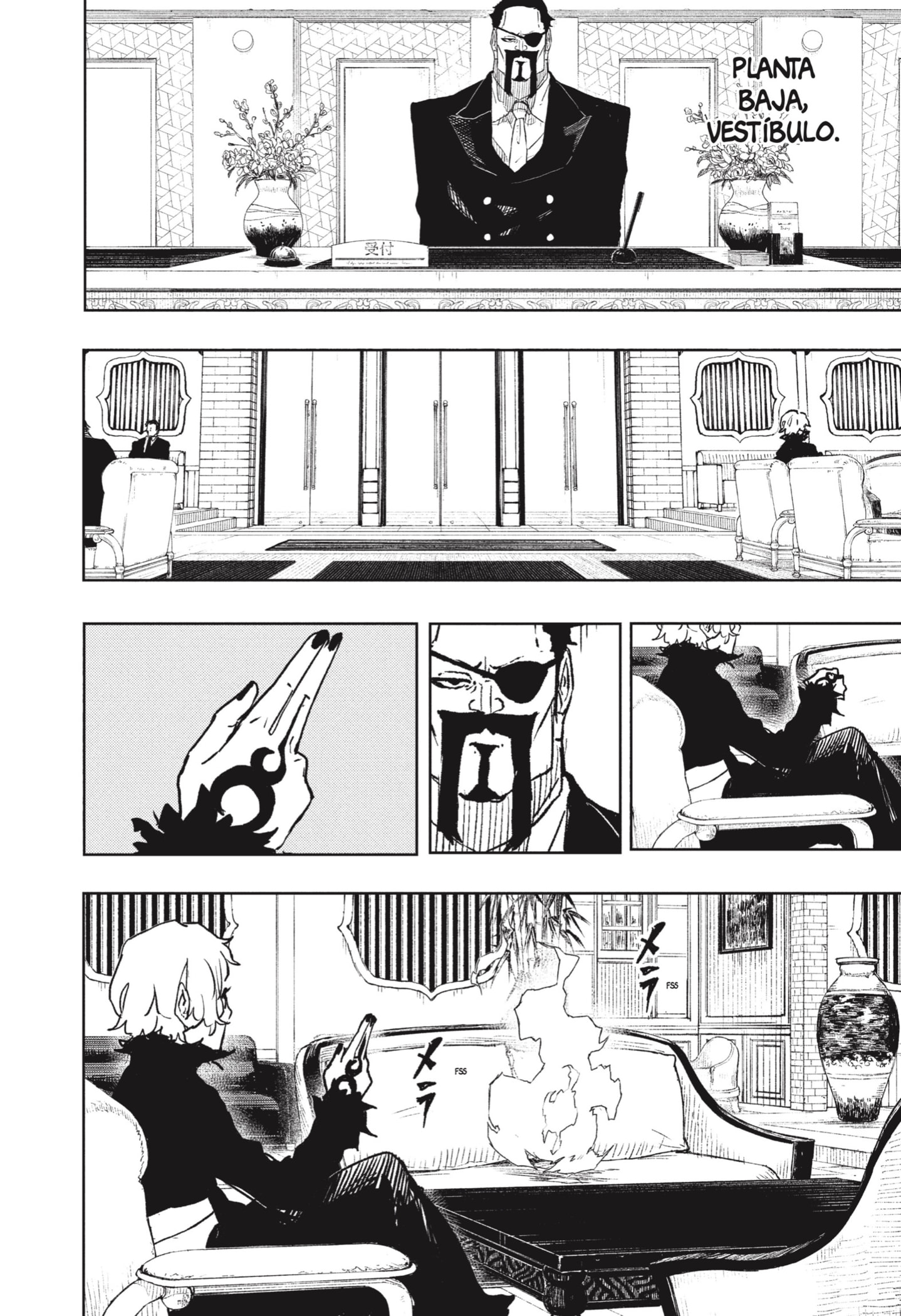 Read Kagurabachi Es Manga Online