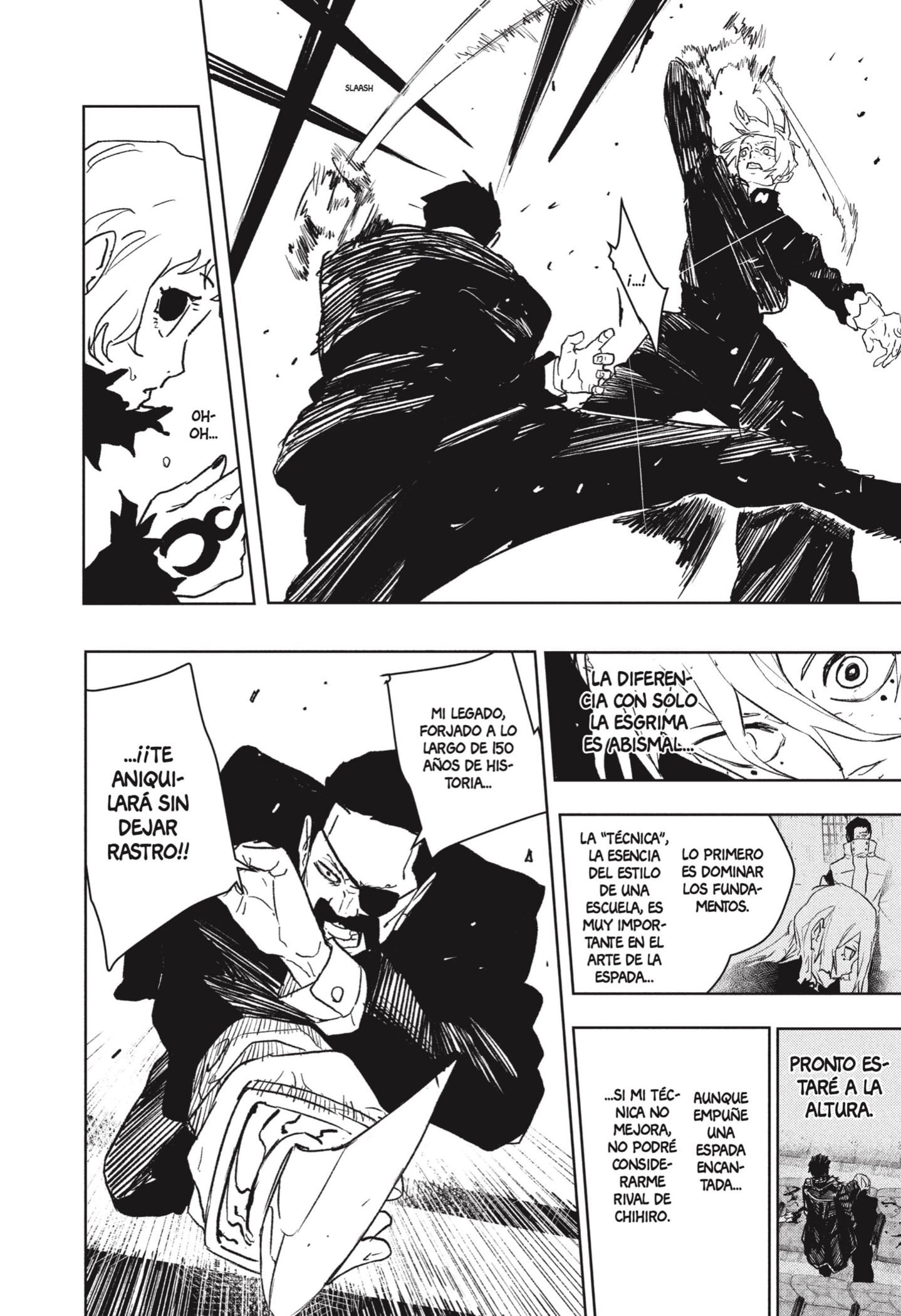 Read Kagurabachi Es Manga Online